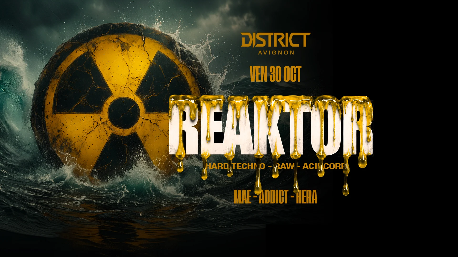 Reaktor : Mae - Addict - Hera