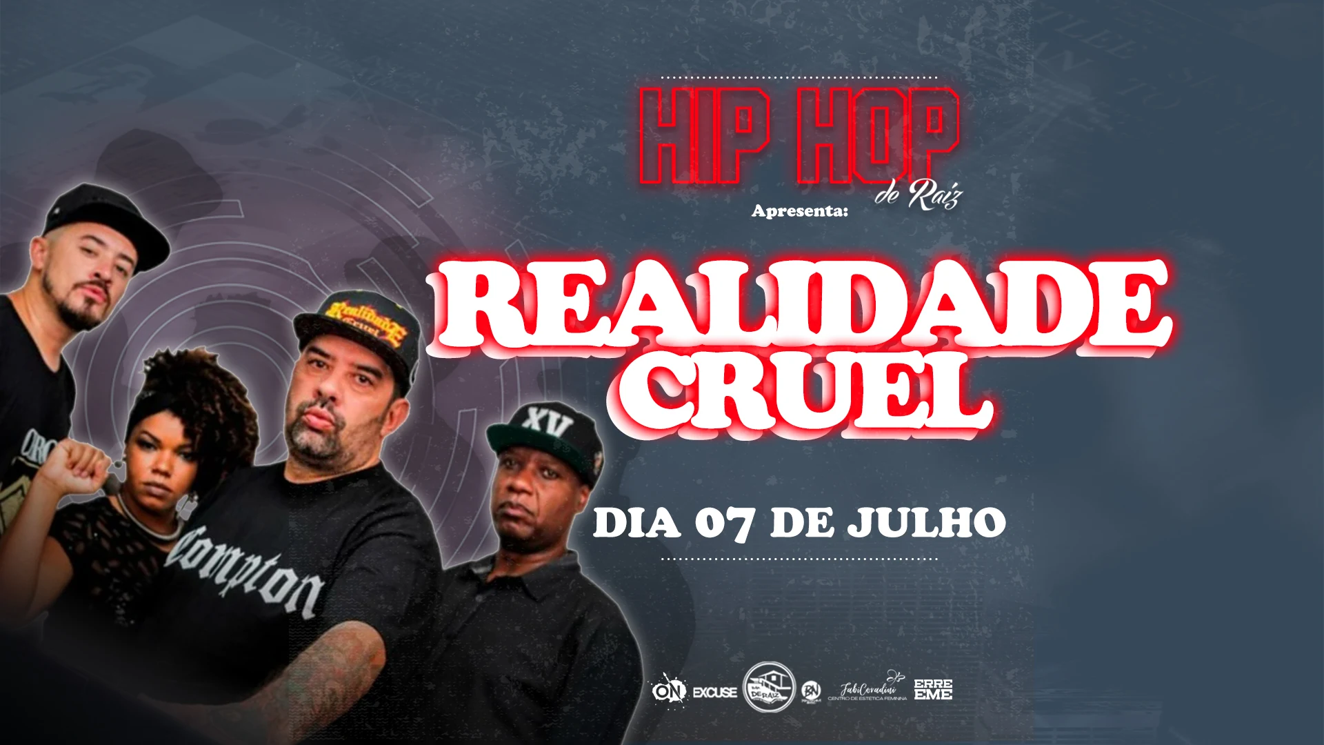 Hip Hop De Raiz Apresenta: Realidade Cruel 