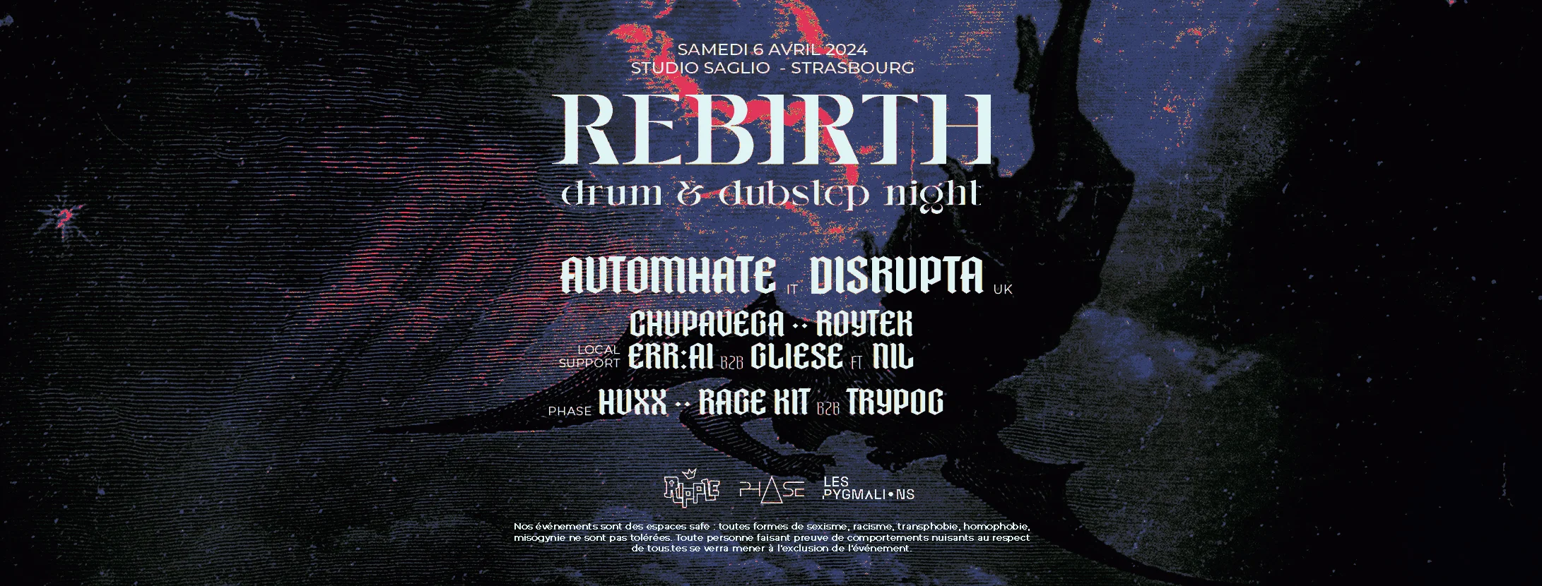 Rebirth #2 [Drum & Dubstep Night]