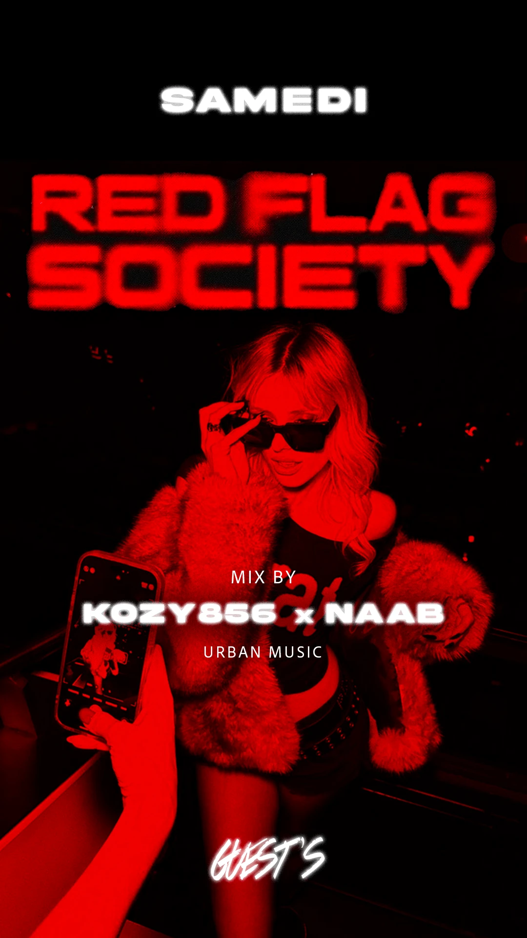 Red Flag Society 17/10