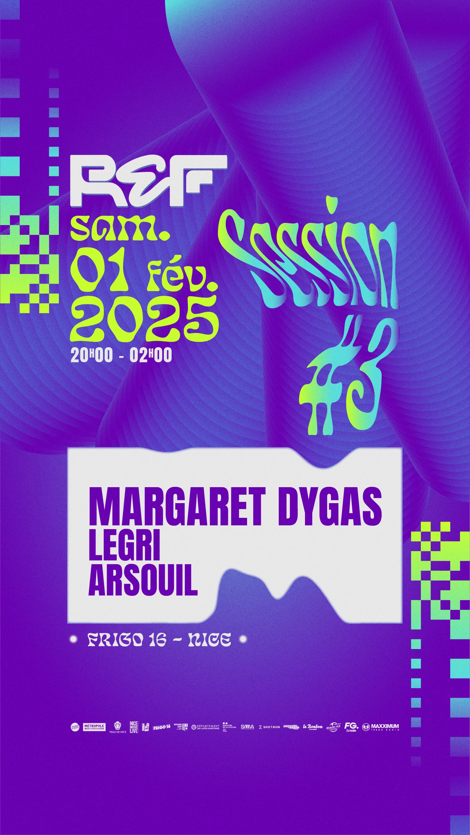 Ref Session #3 / Margaret Dygas / Sam. 01 Février Frigo 16