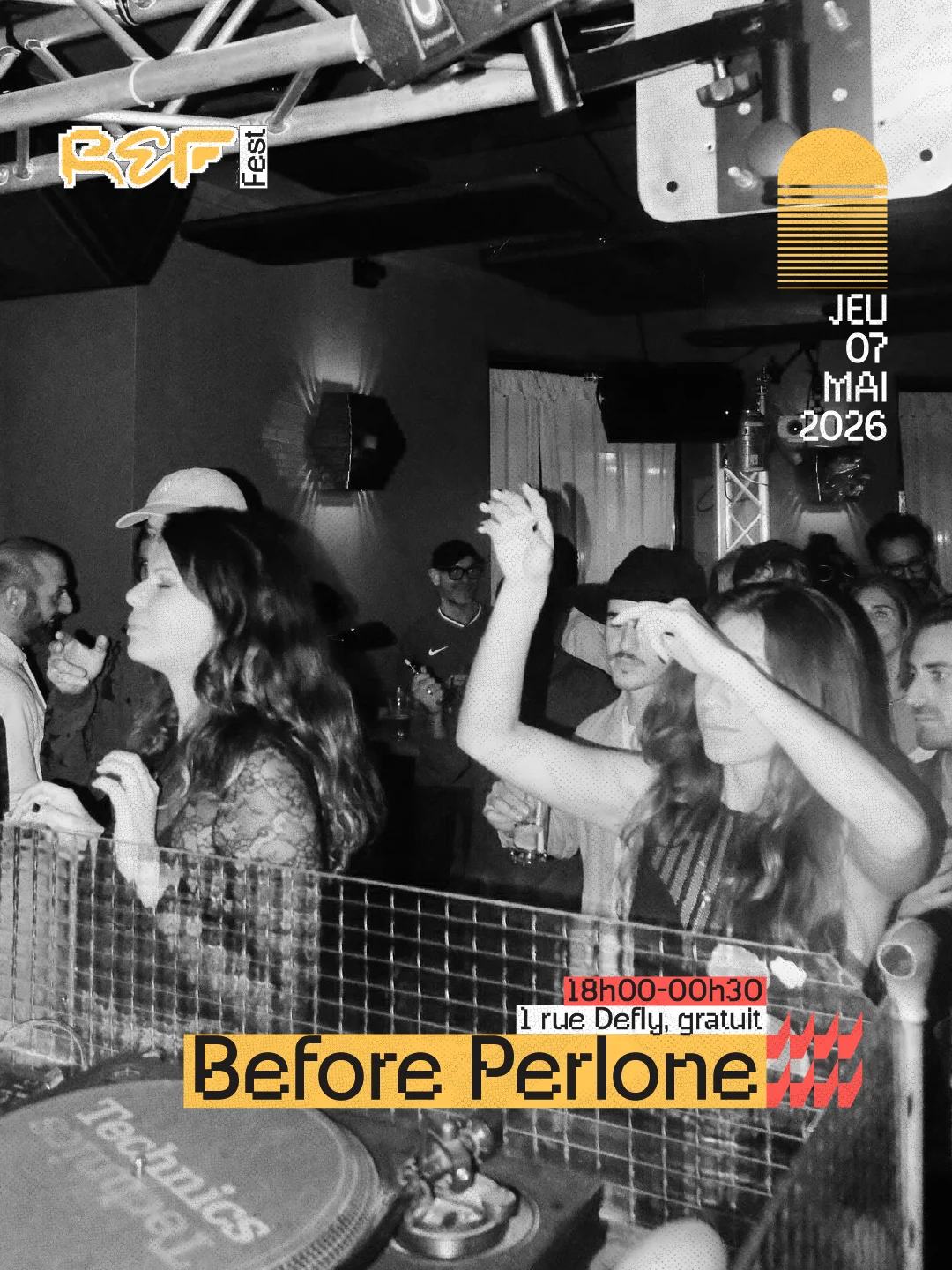 [Off] Before Au Perlone