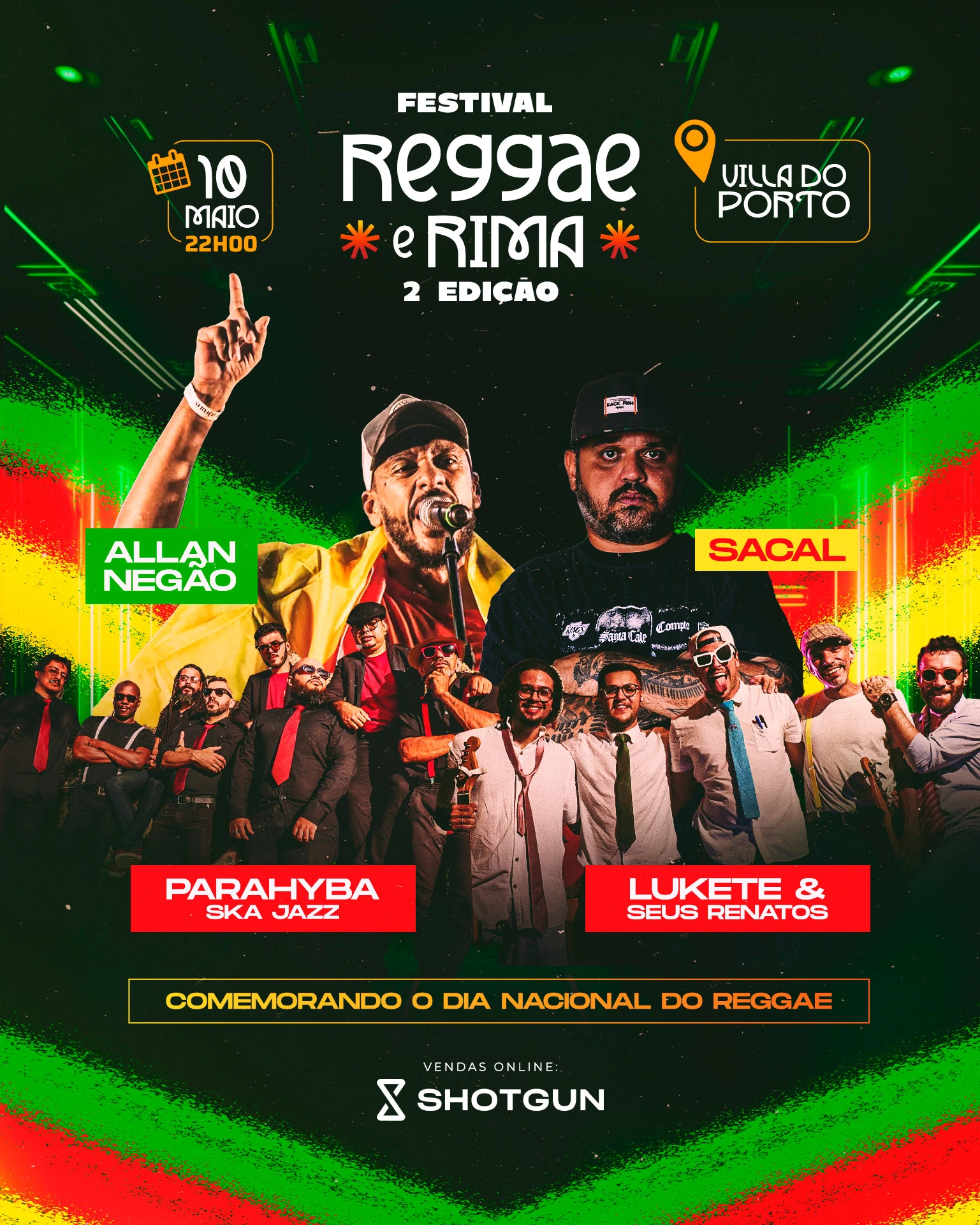 Reggae & Rima 2 Edição