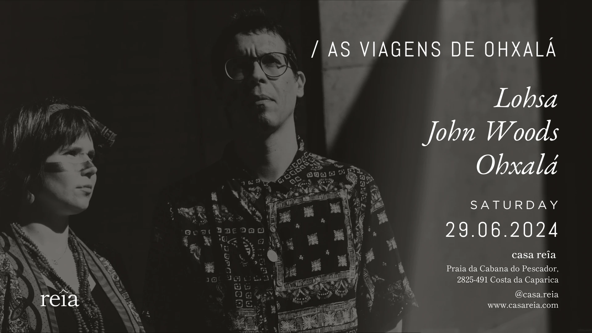 As Viagens De Ohxalá: Lohsa, John Woods & Ohxalá