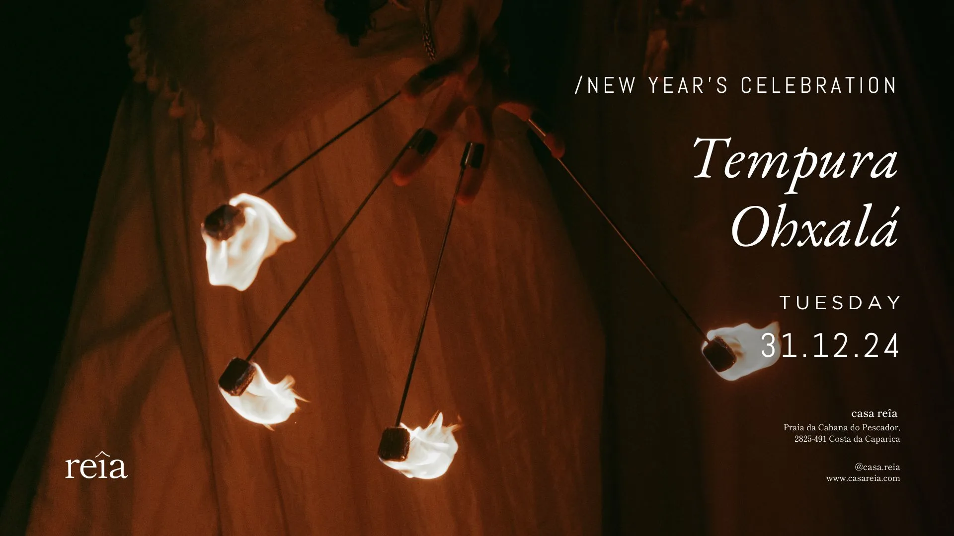 A Coastal Countdown: New Year’S Celebration
