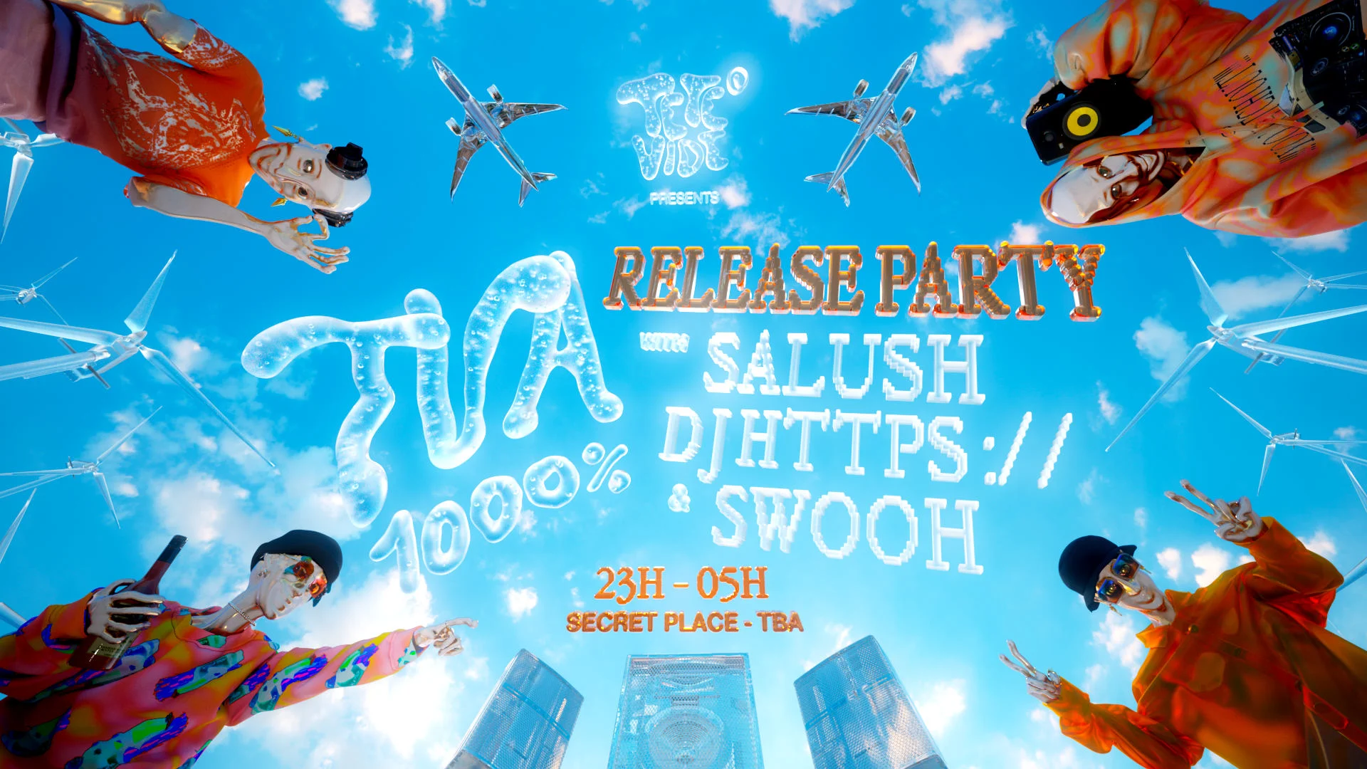 Tva 1000% - Tête Vide Release Party