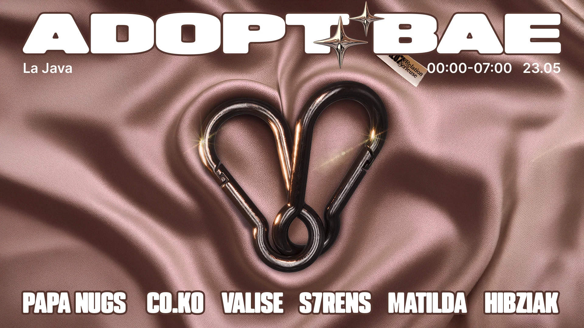 Bae2bae Release Party : Papa Nugs, S7rens, Valise, & More
