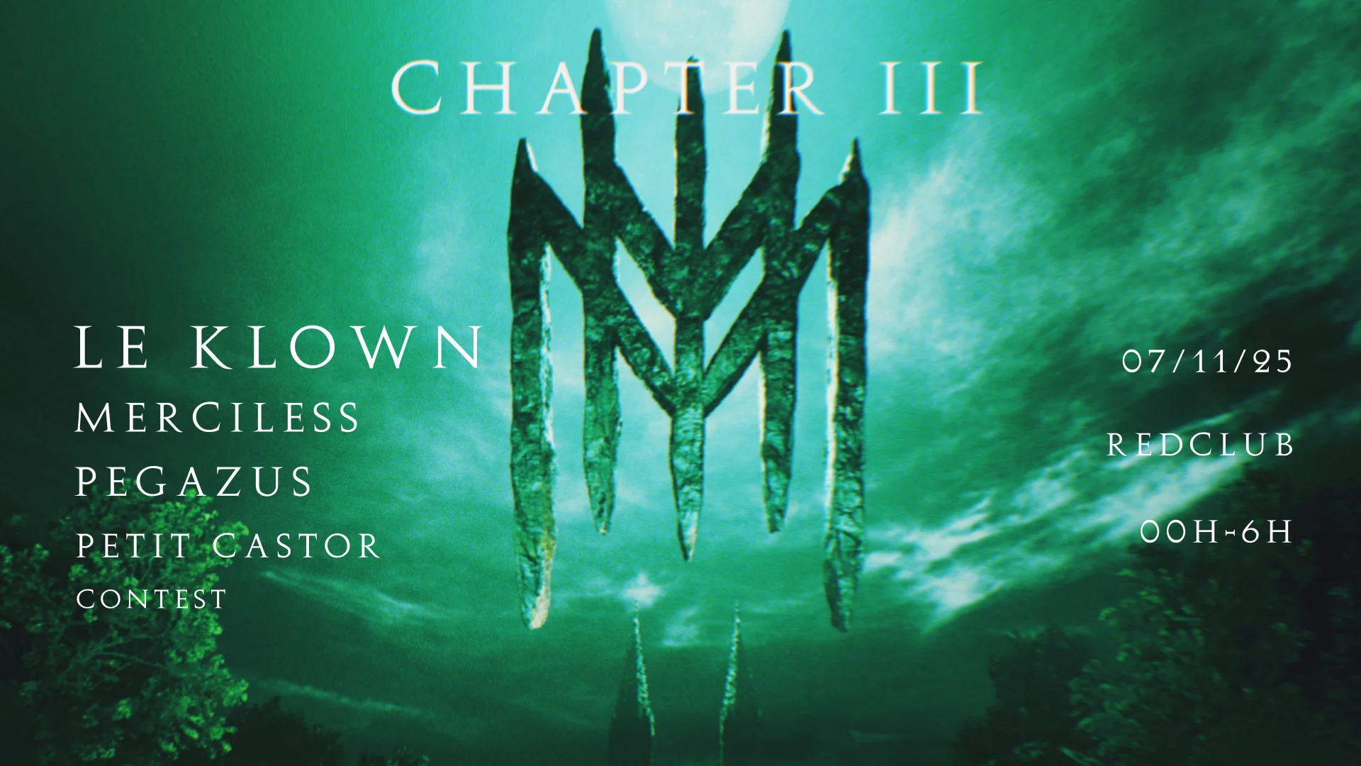 Momentum Chapter III : Tours