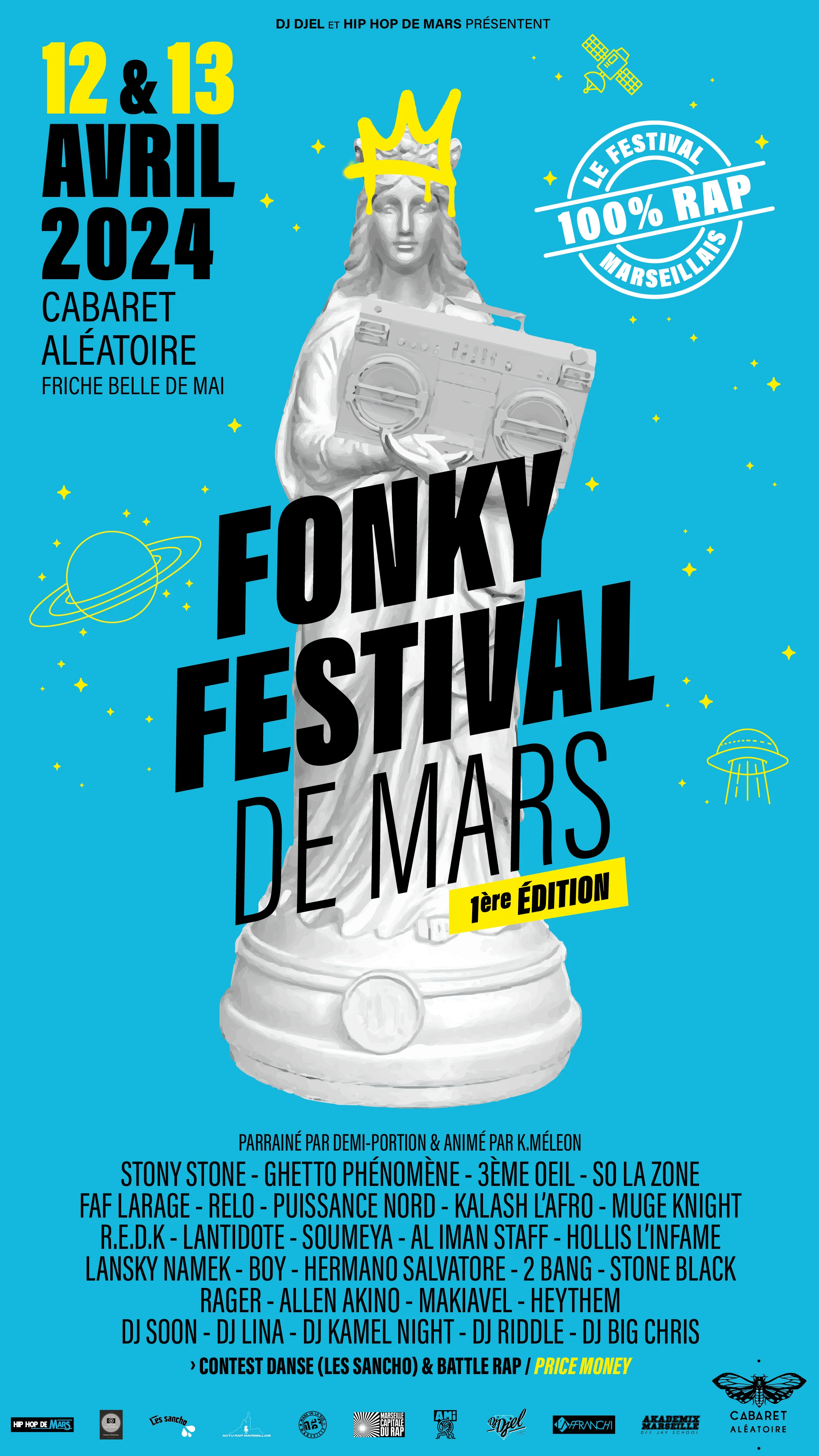 Fonky Festival De Mars // 12 & 13 Avril //