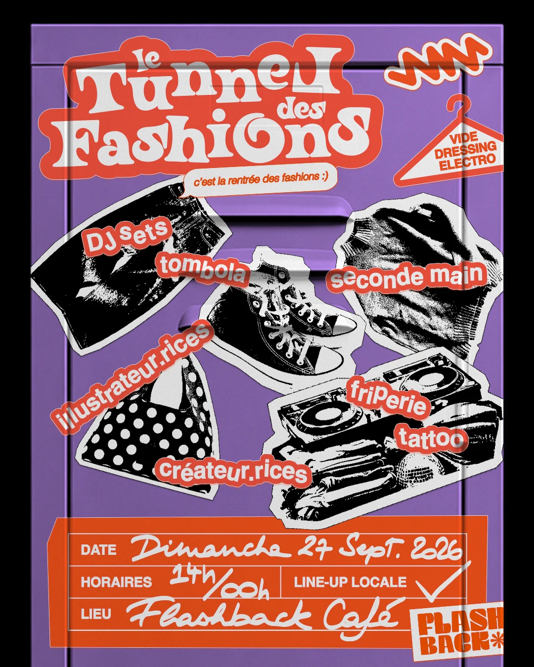 La Rentrée Des Fashions @Flashback Café
