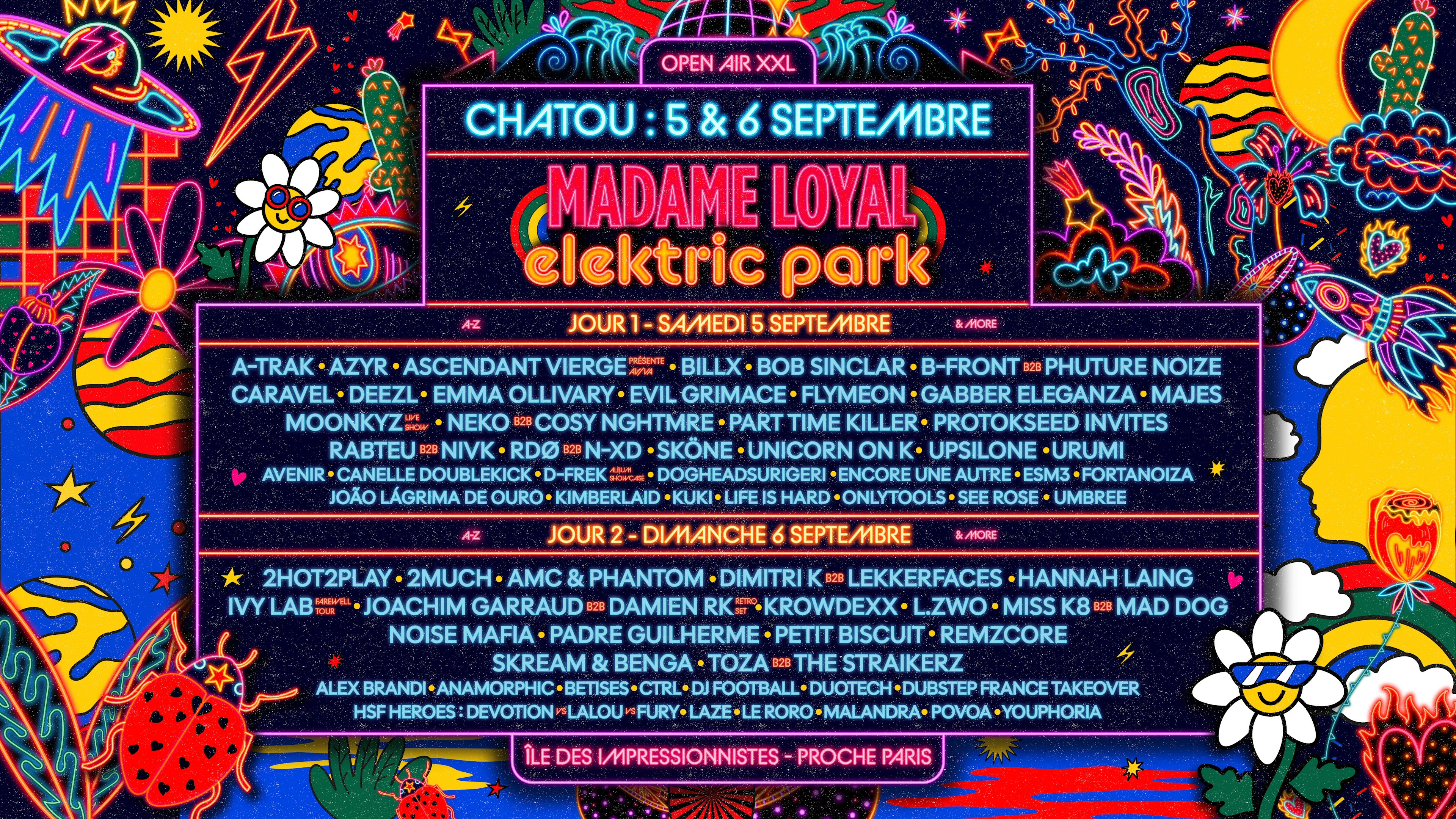 Madame Loyal X Elektric Park