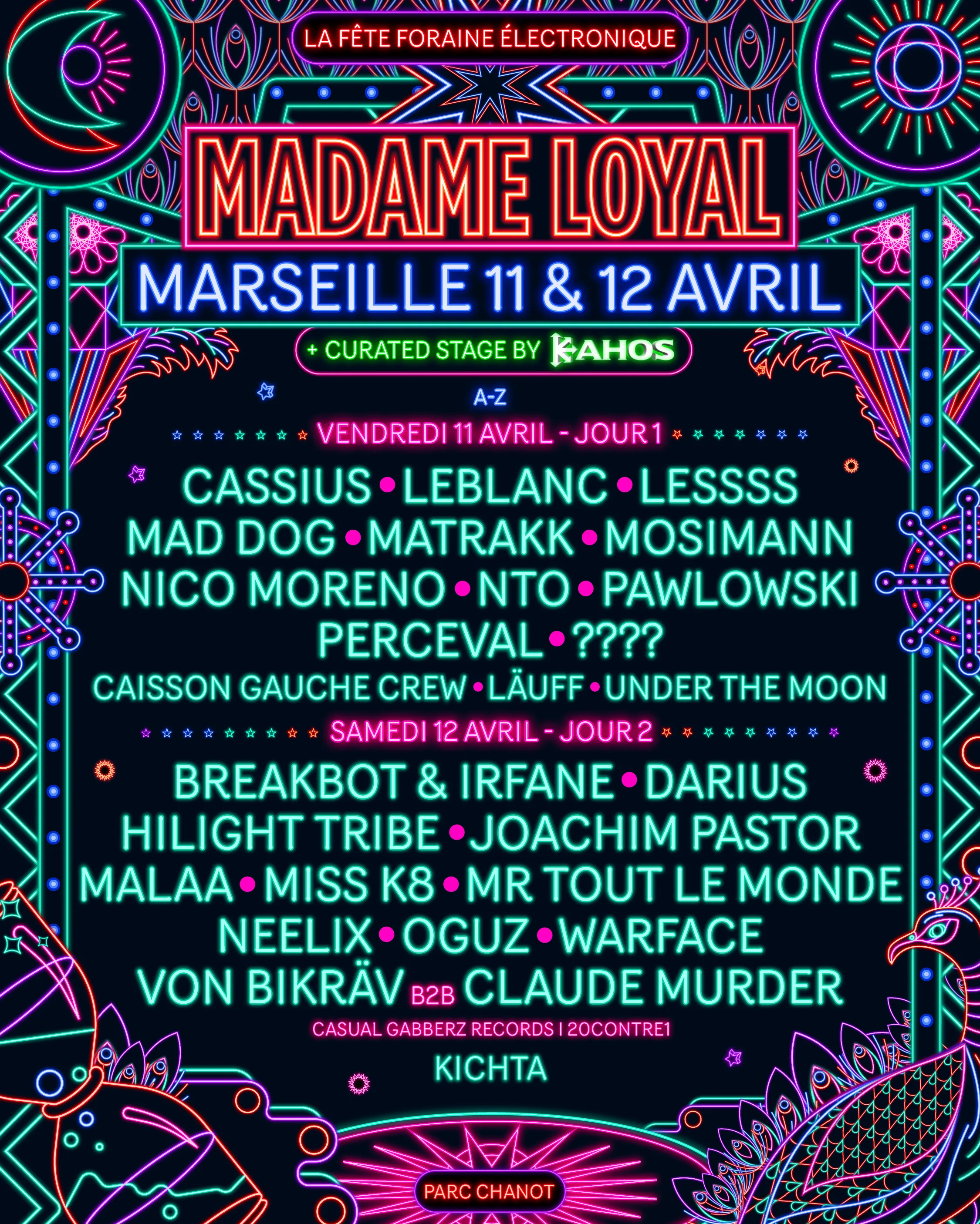 Madame Loyal Marseille : 11 & 12 Avril