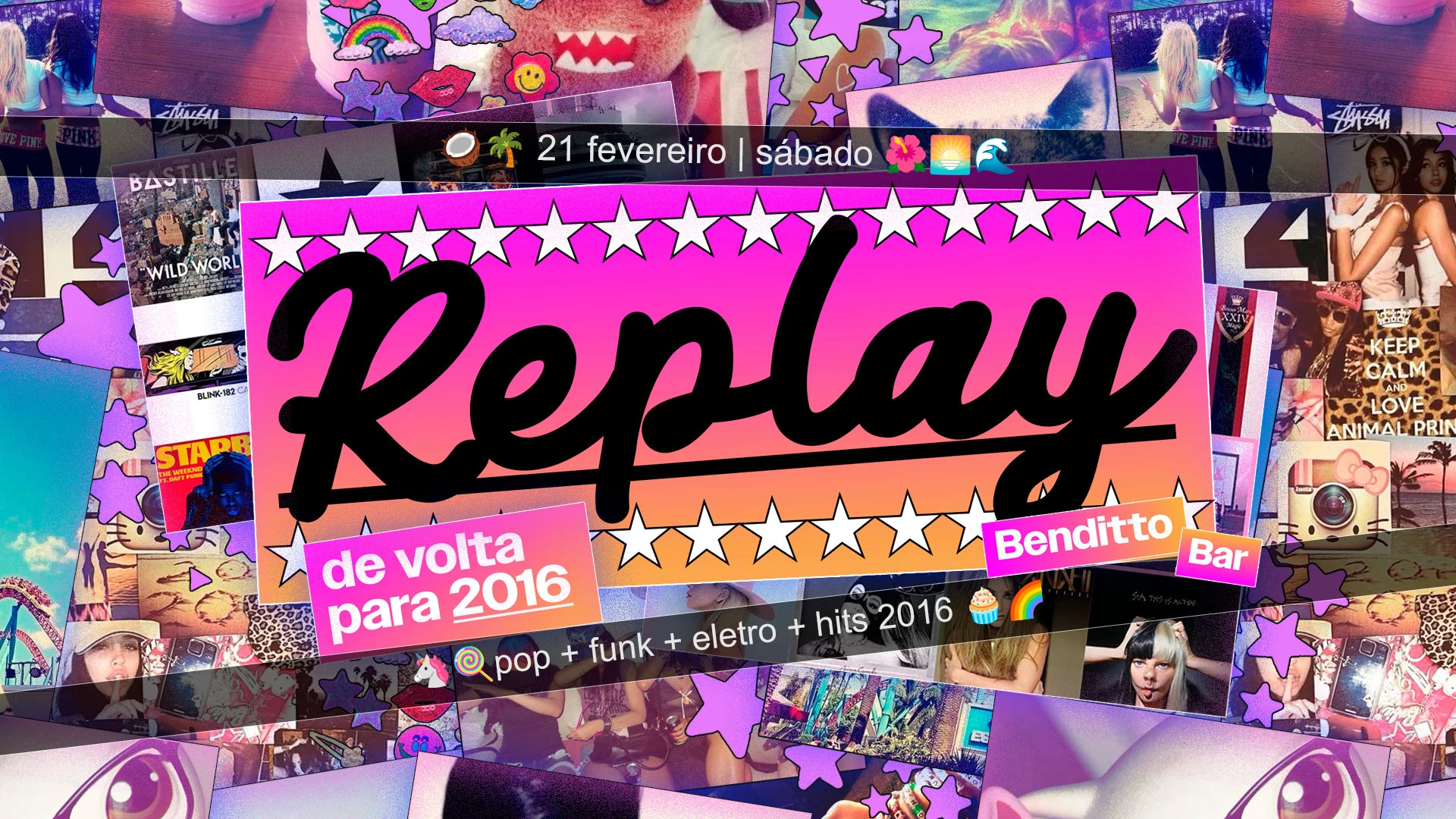 Replay - De Volta Para 2016