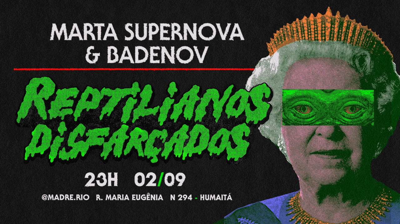 Reptílianos Disfarçados: Marta Supernova & Badenov