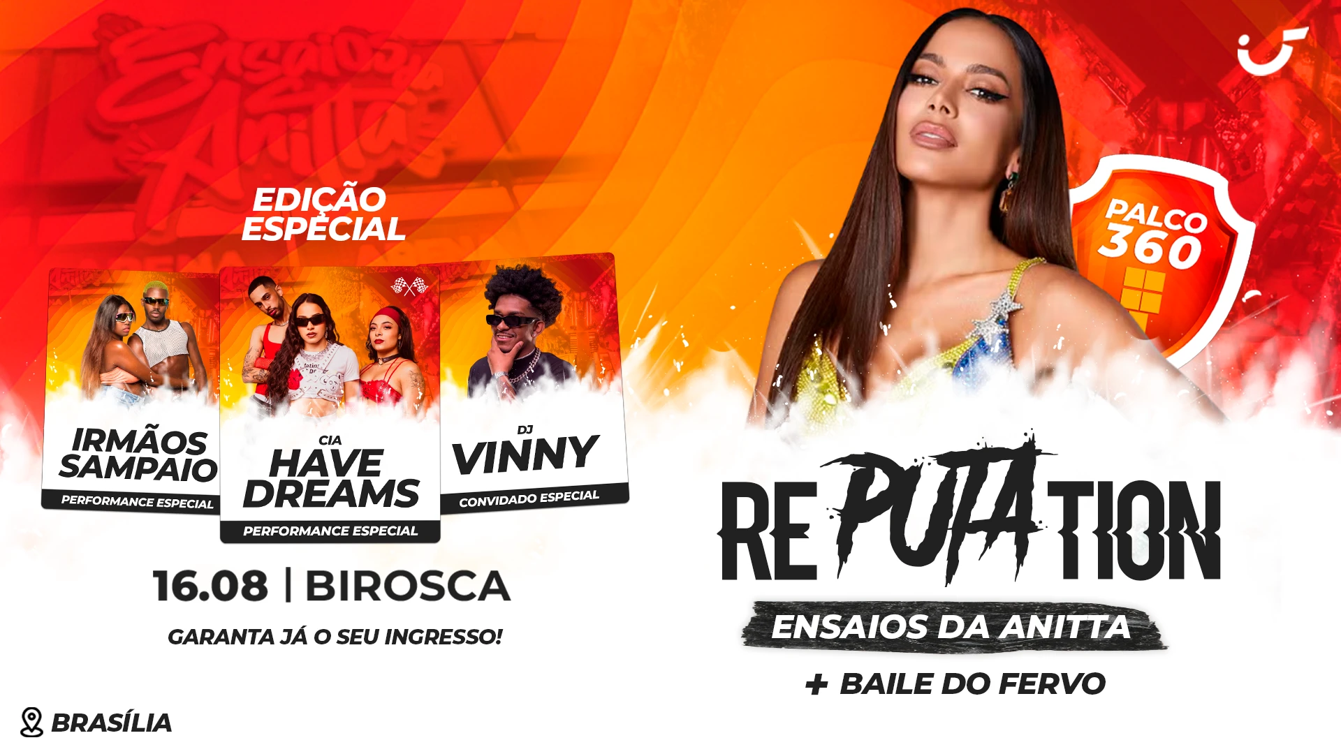 16/08: Reputation: Ensaios Da Anitta