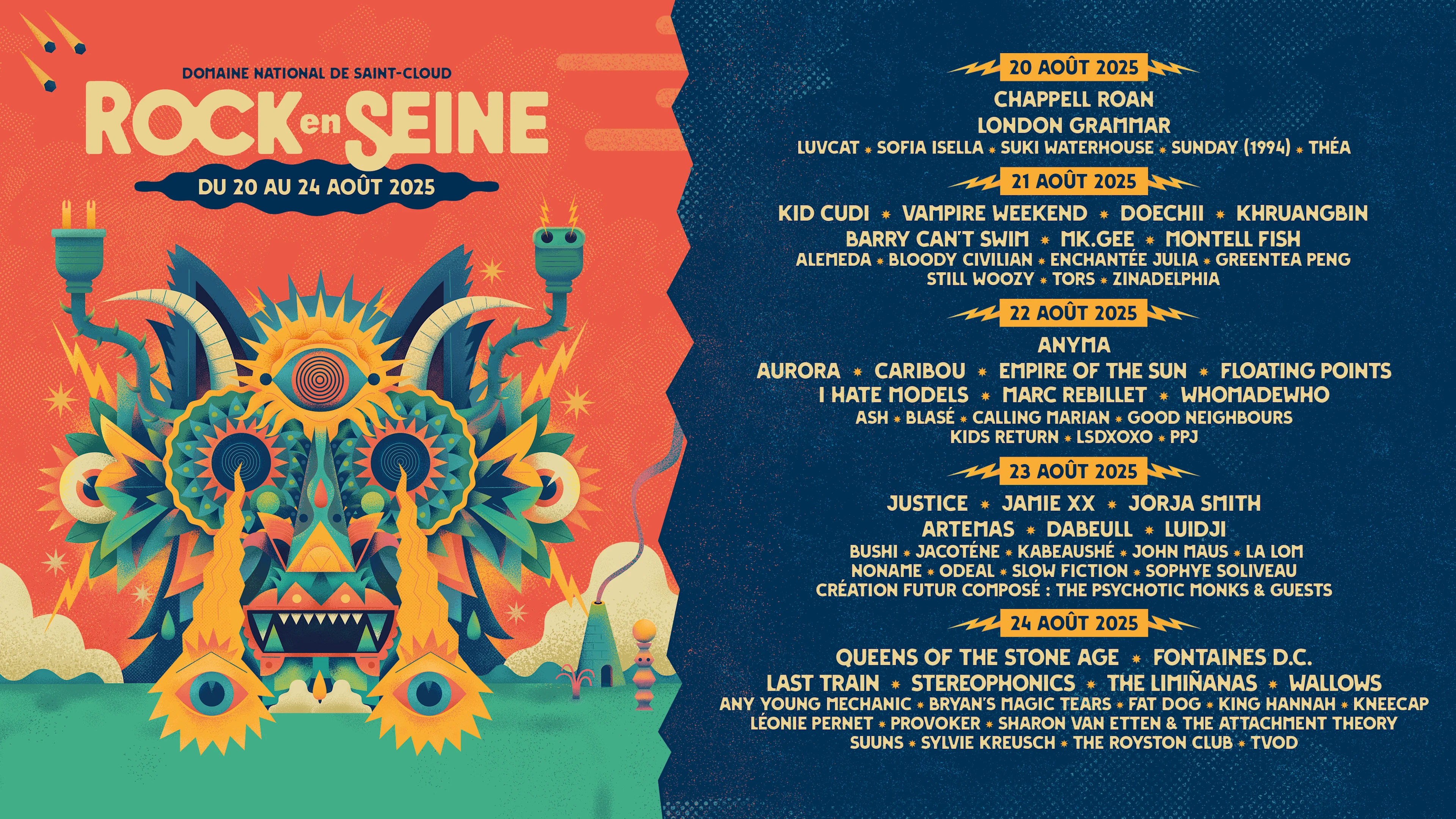 Rock En Seine 2025