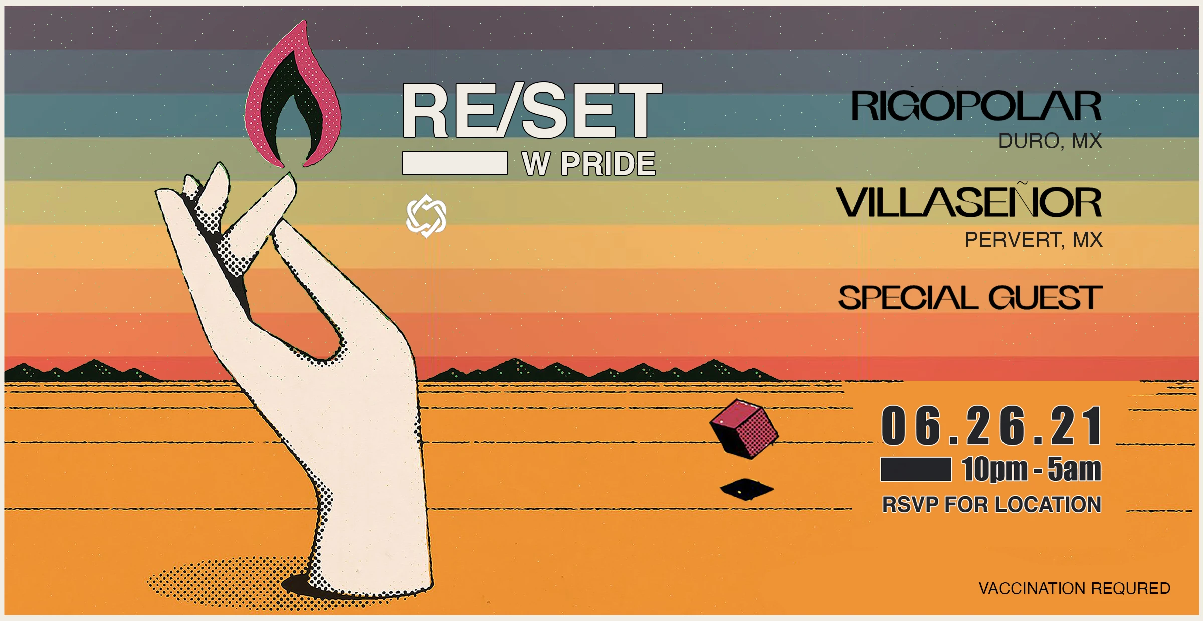 Concret & Love Medicine Present Reset ~With Pride 