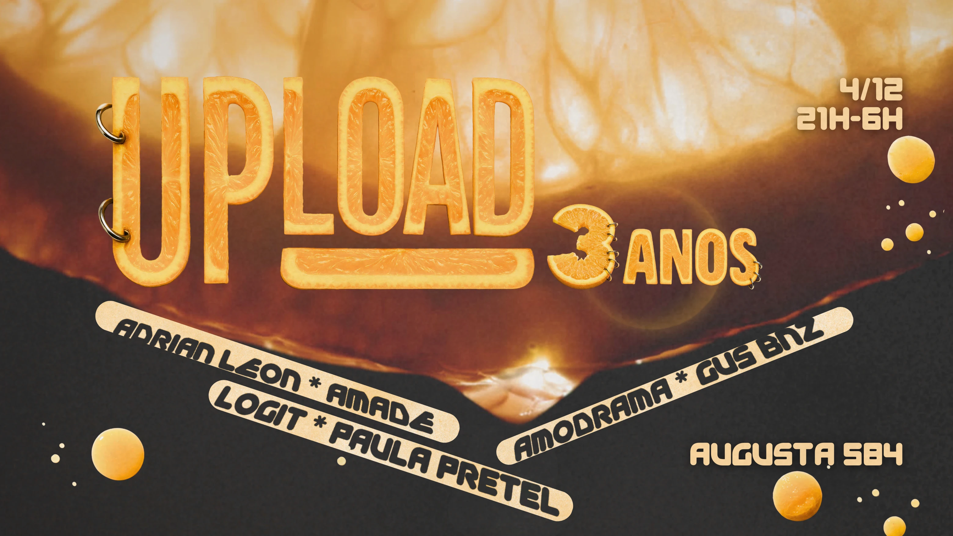 Upload 3 Anos // Free Até 23h