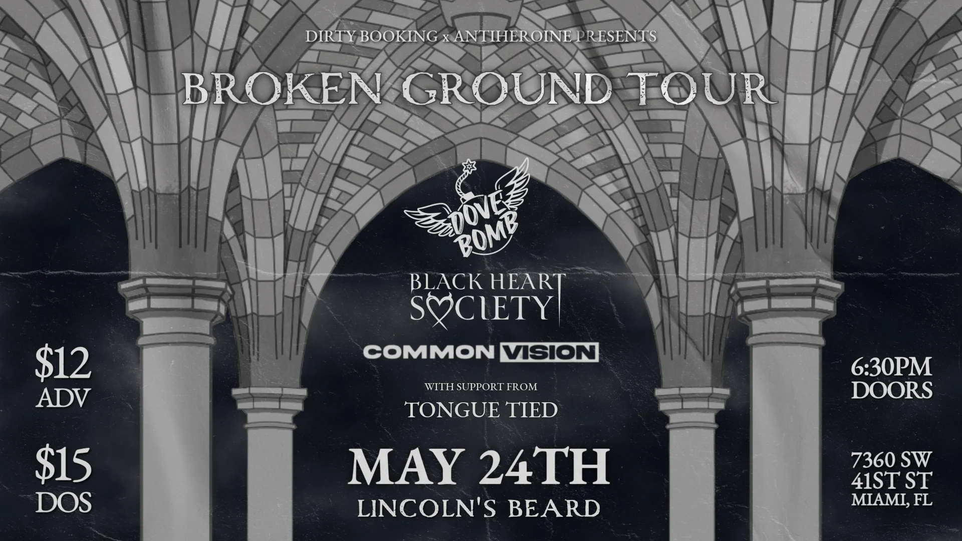 Broken Ground Tour - May 24th
