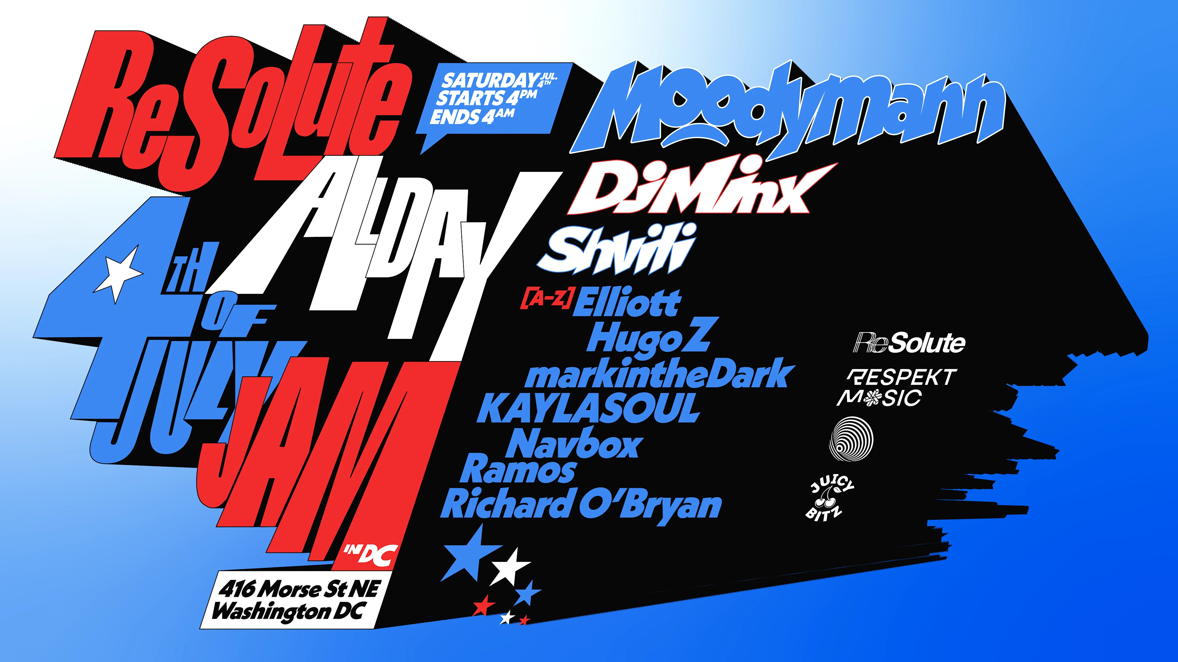 Resolute: Moodymann & Dj Minx In DC
