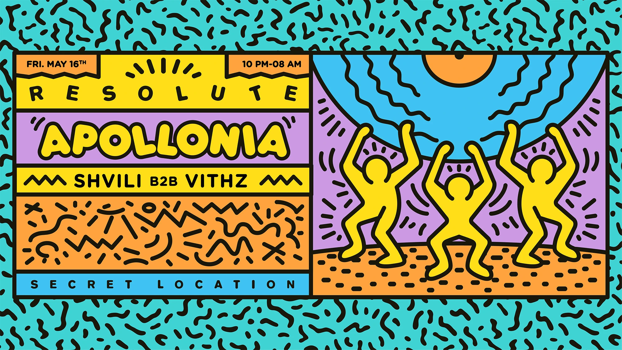 Resolute: Apollonia (Dan Ghenacia, Dyed Soundorom, Shonky)