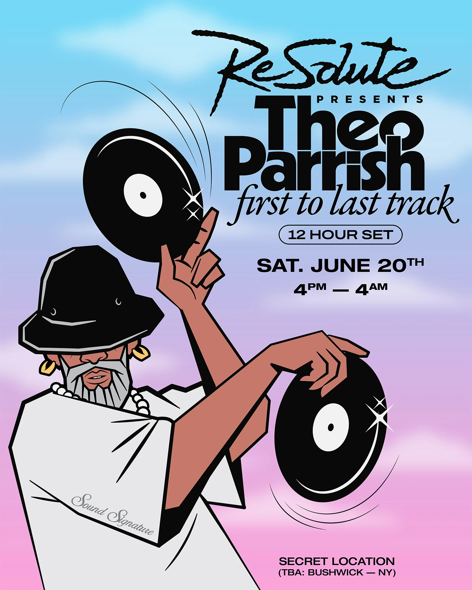 Resolute Presents: Theo Parrish (Extended Set)