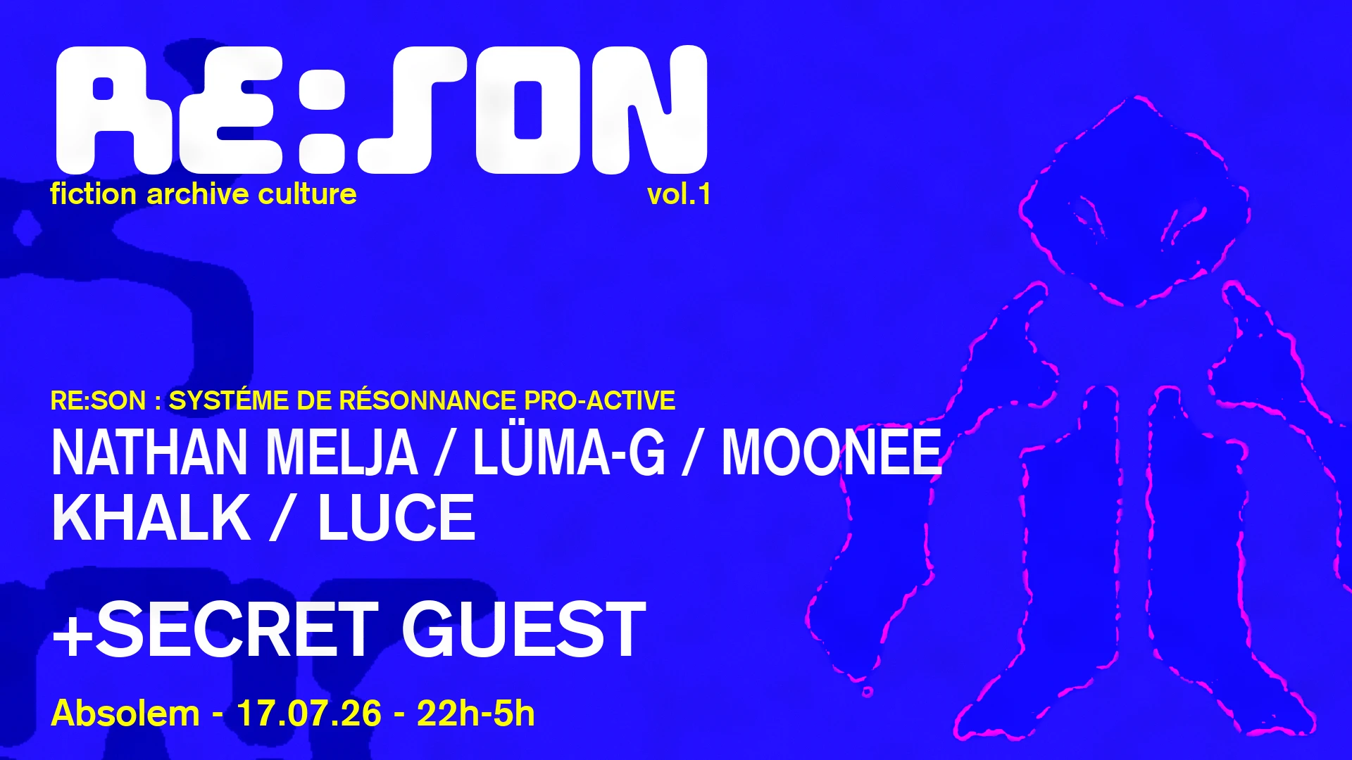 Re:Son Vol.1 - Nathan Melja, Lüma G, Luce, Moonee, Khalk