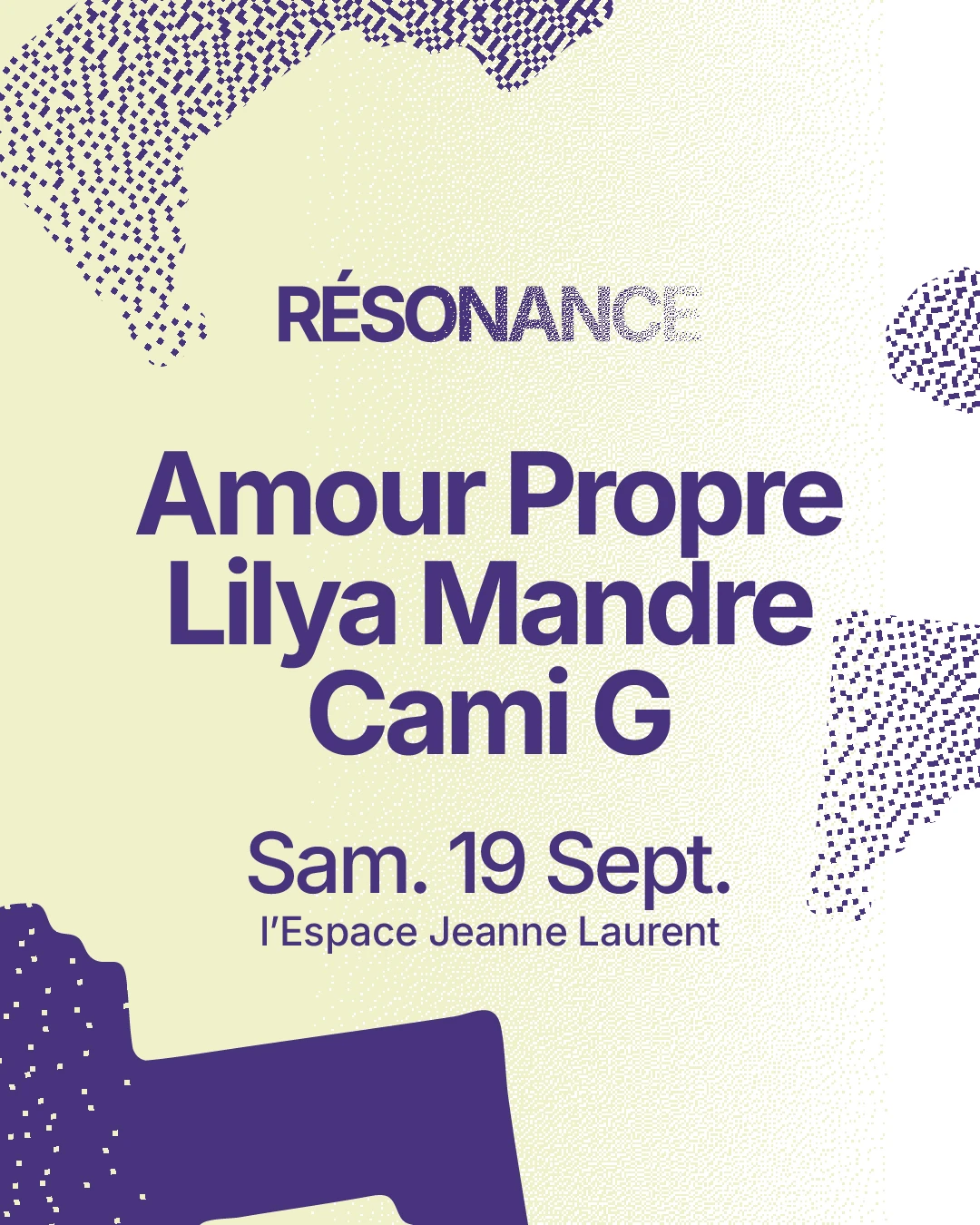 Resonance • Amour Propre & Lilya Mandre • Jeanne Laurent