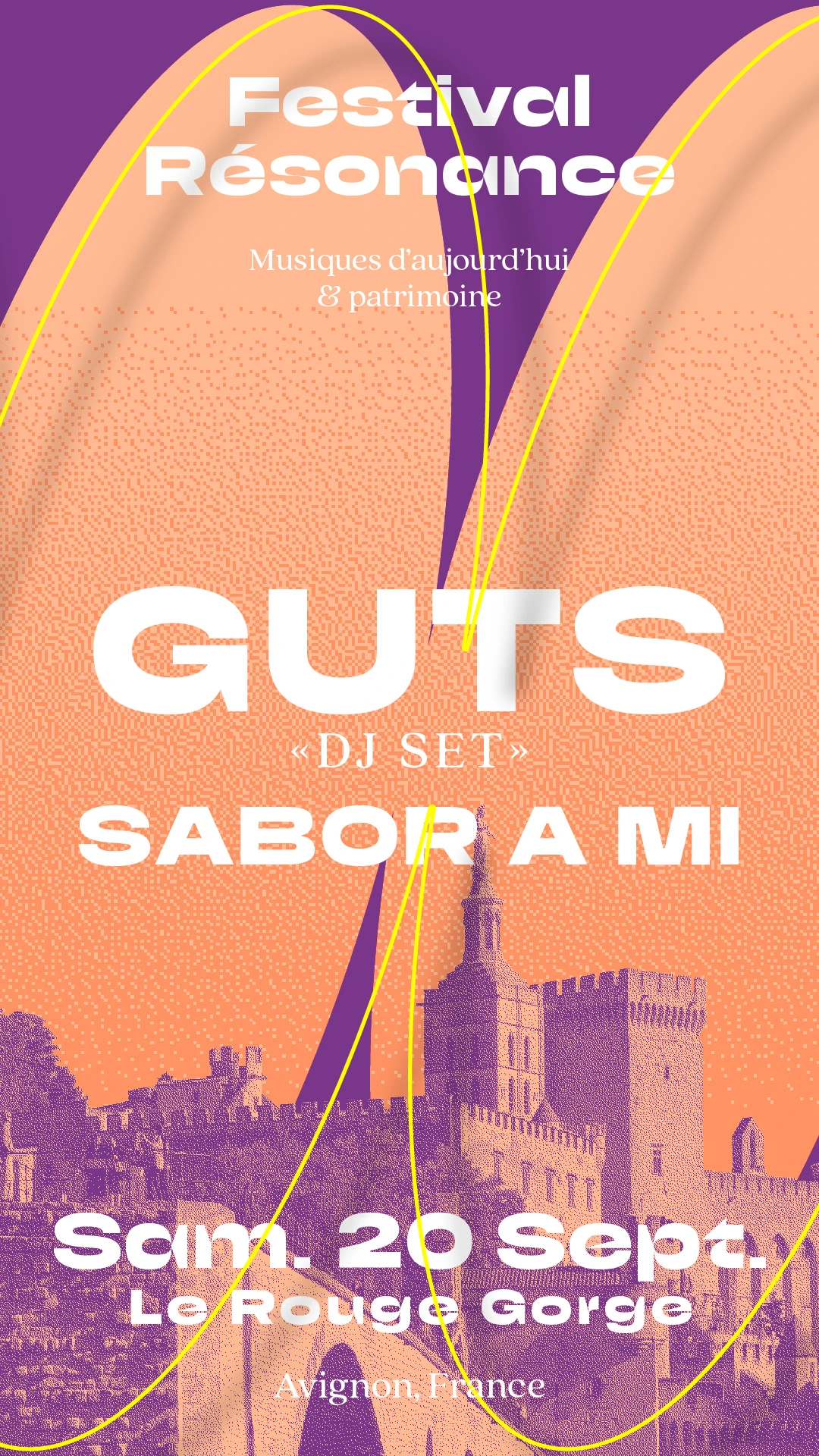 Festival Resonance • Guts & Sabor A MI Au Rouge Gorge