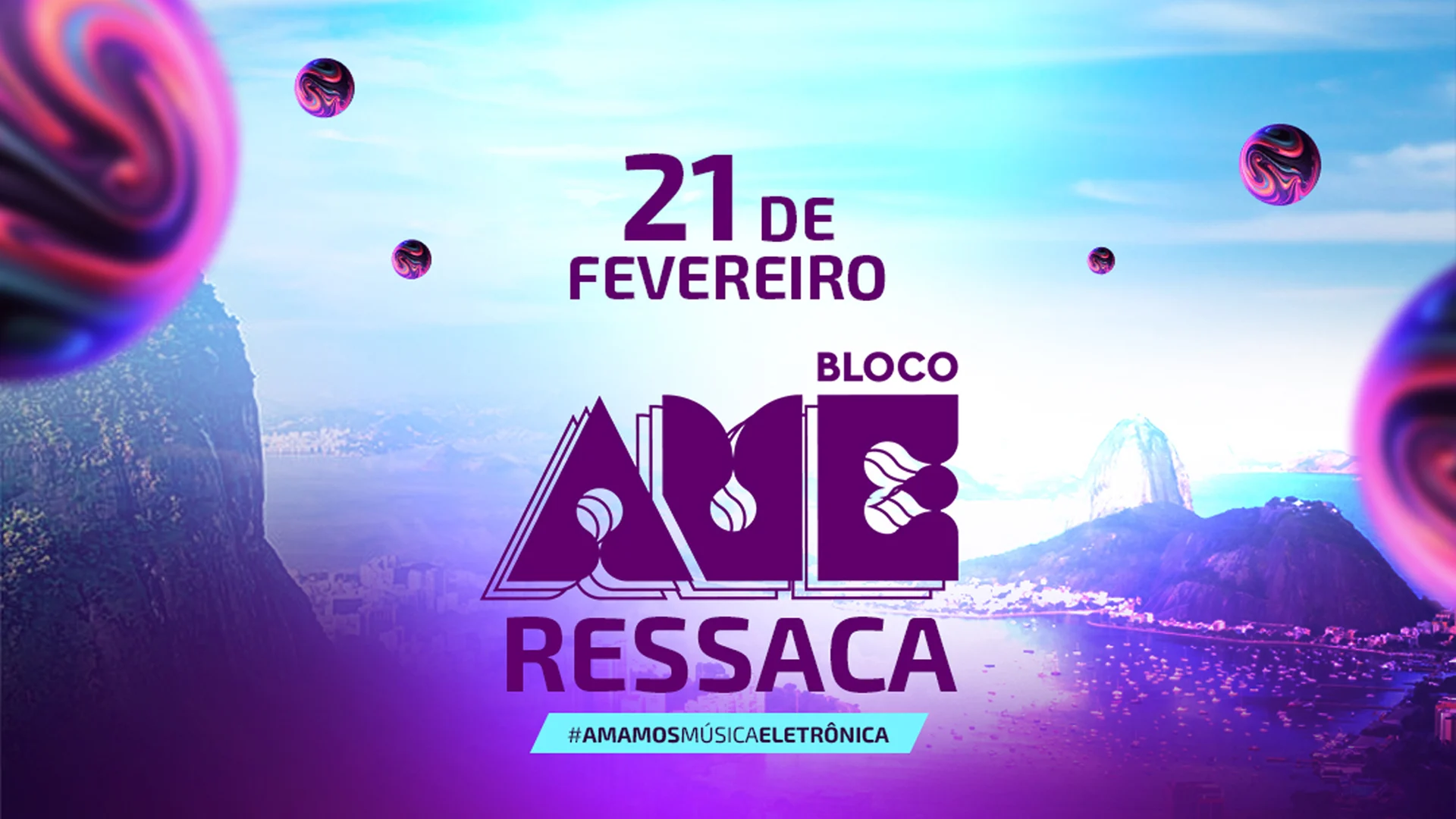 Wanna Make Noise @ Ressaca Oficial Bloco Ame