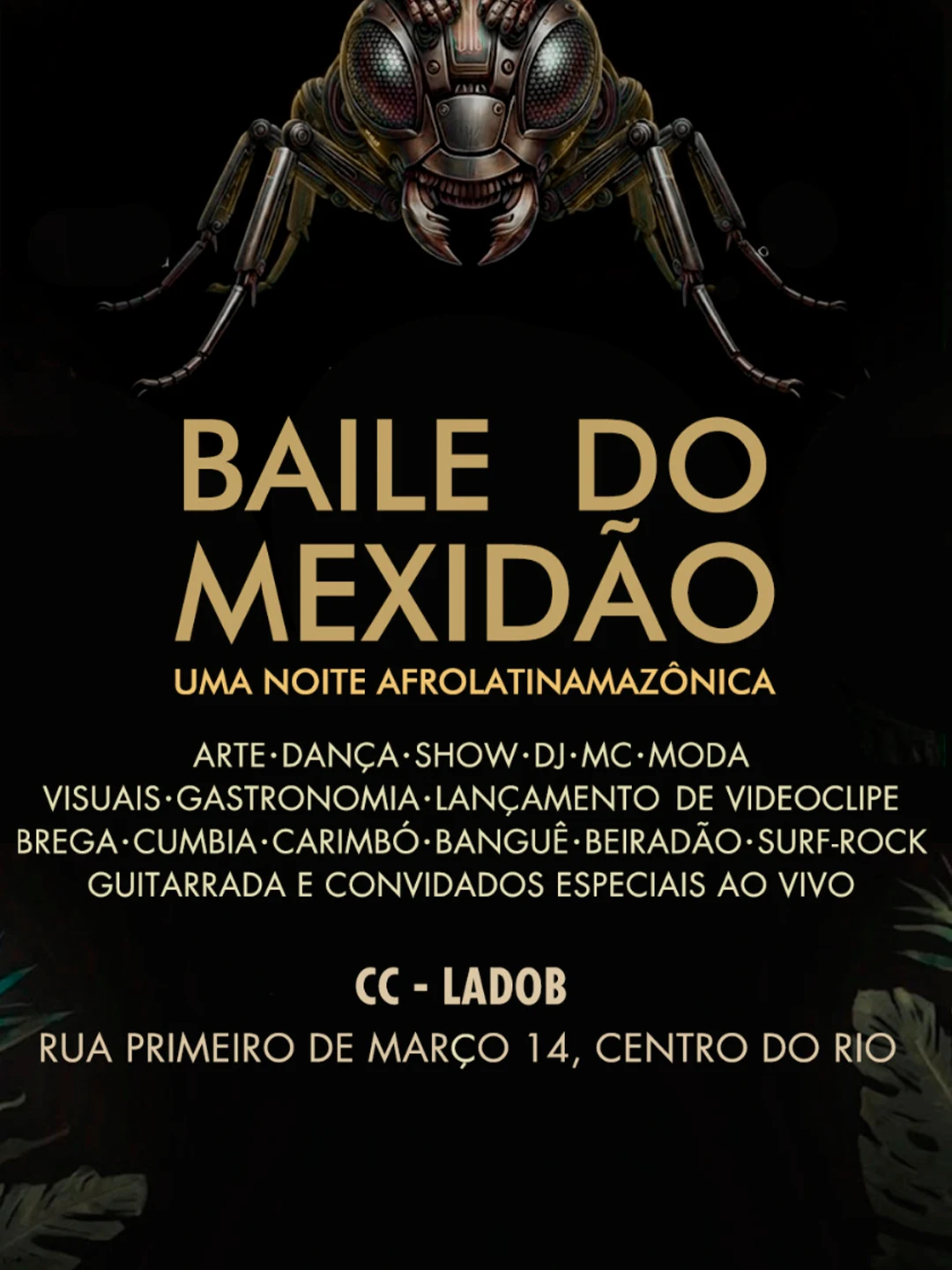 Baile Do Mexidão - Afroriberinhos [28ago]