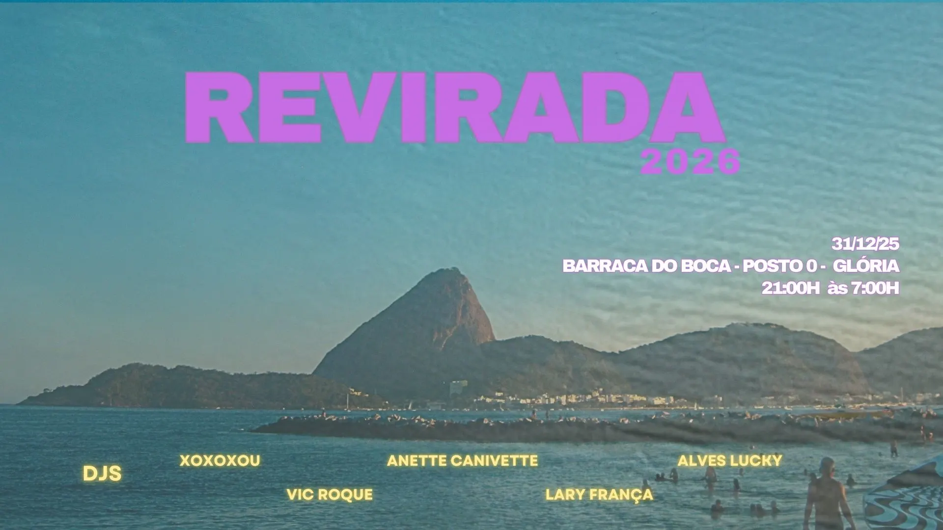 Revirada 2026: Festa De Réveillon Na Barraca Do Boca