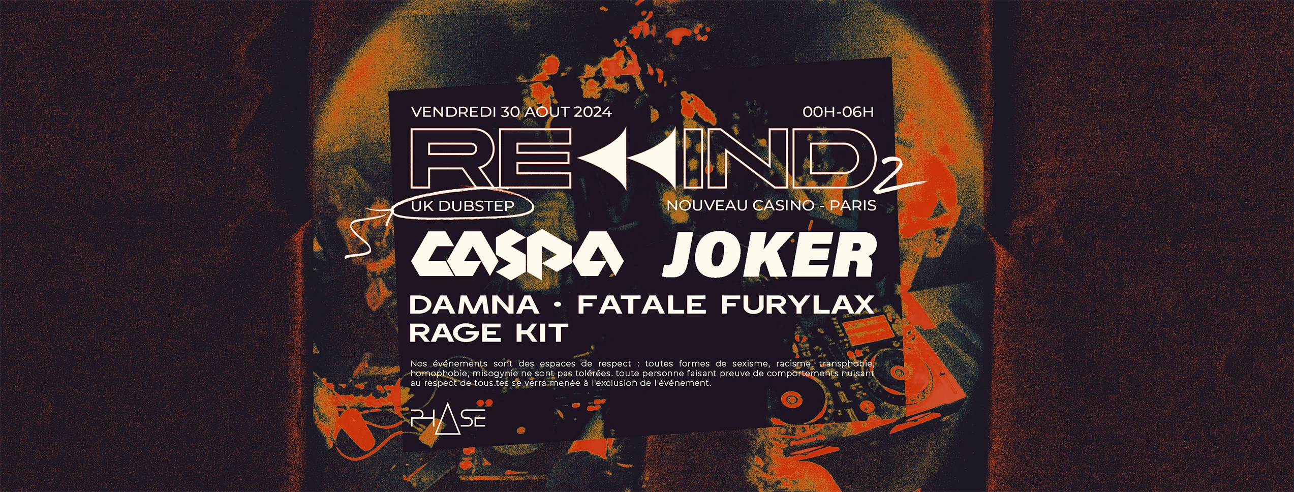 Rewind #2 W/ Caspa, Joker & More