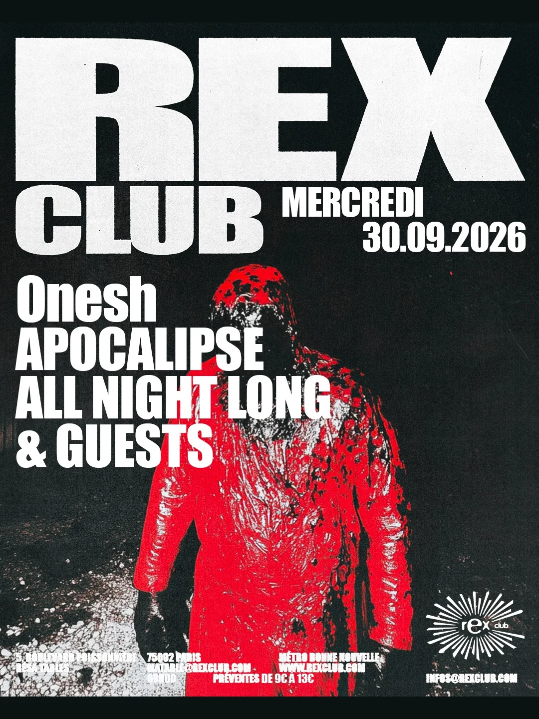 Onesh : Apocalipse All Night Long & Guests