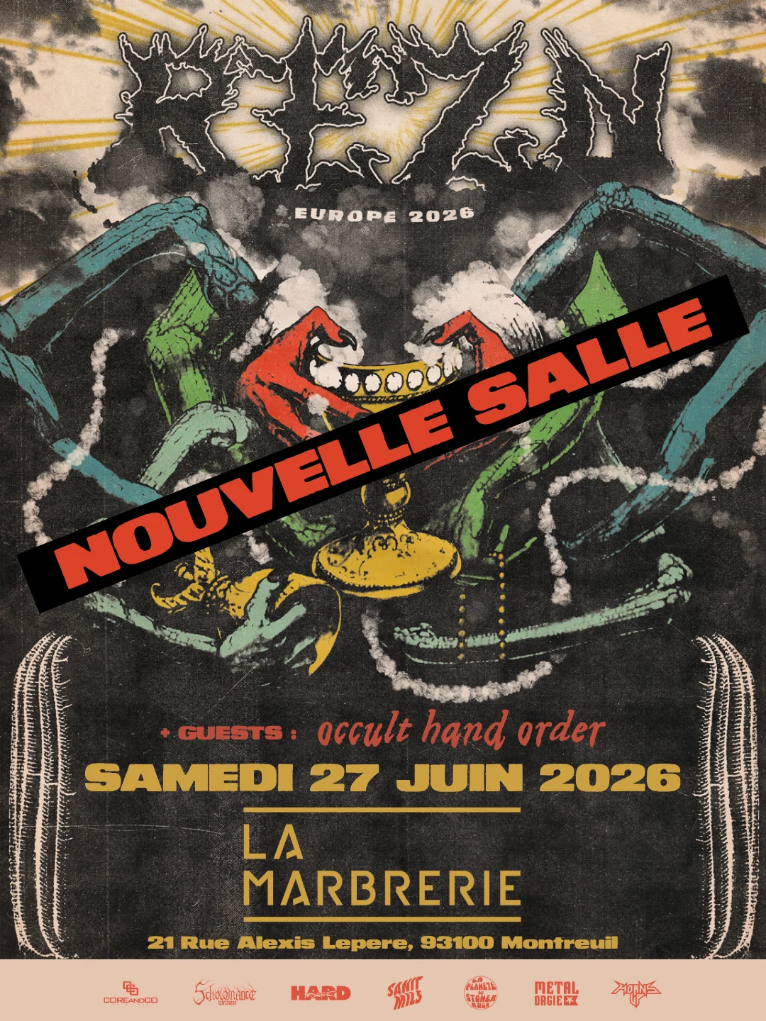 Rezn (Nouvelle Salle : La Marbrerie)