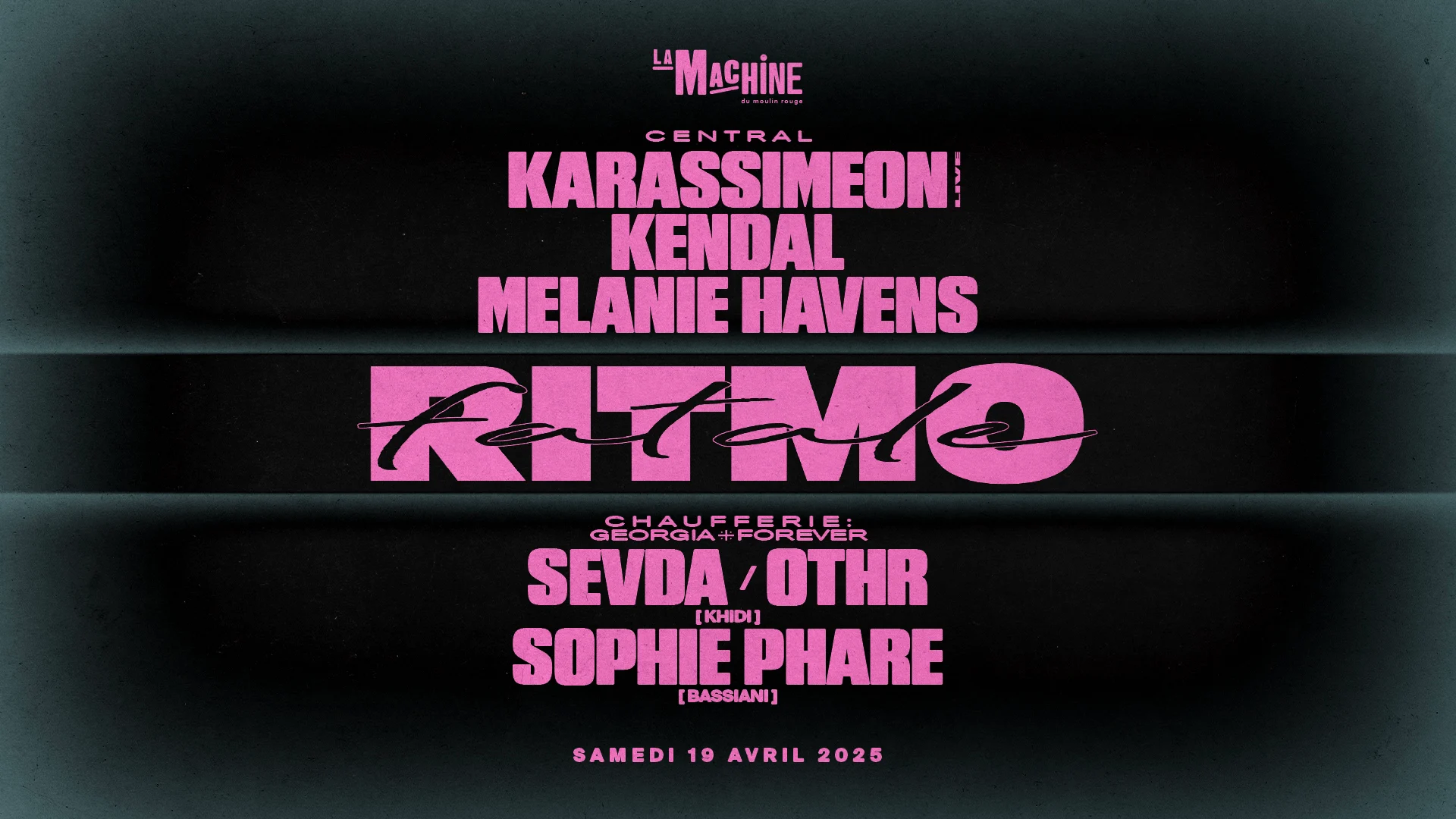 Ritmo Fatale : Kendal, Melanie Havens, Karassimeon, Othr...