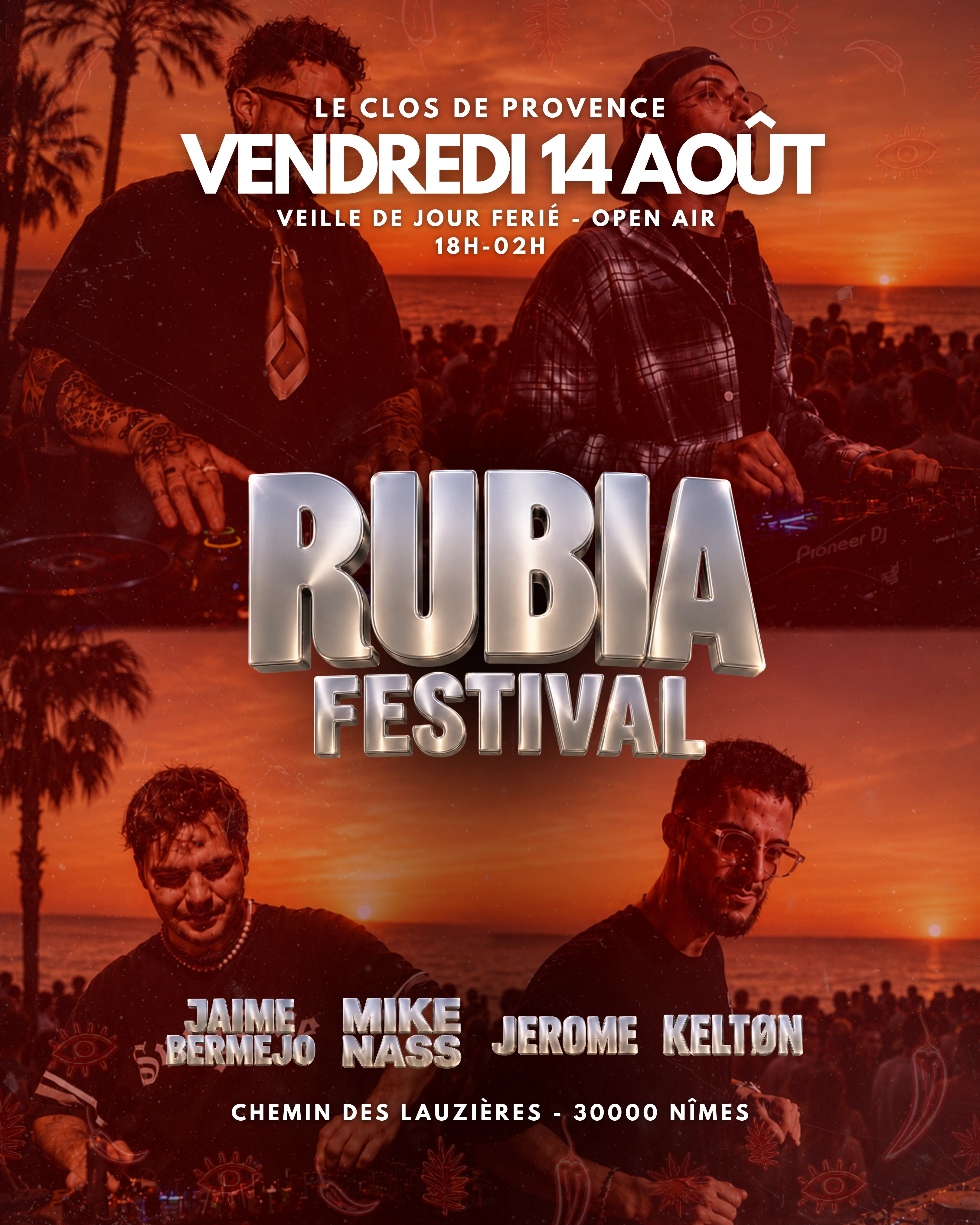 Festival La Rubia - Clos De Provence