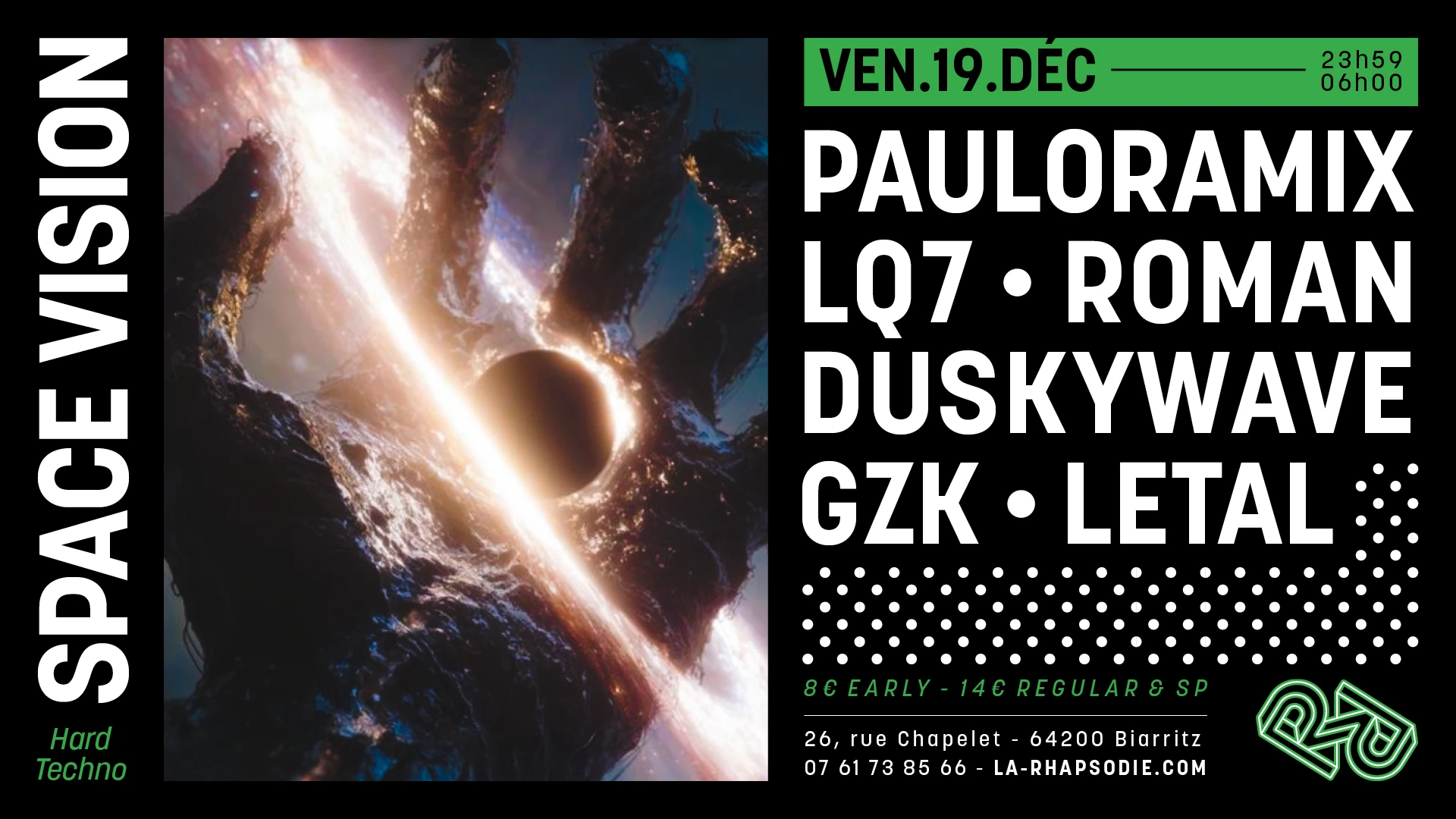 Space Vision : Duskywave