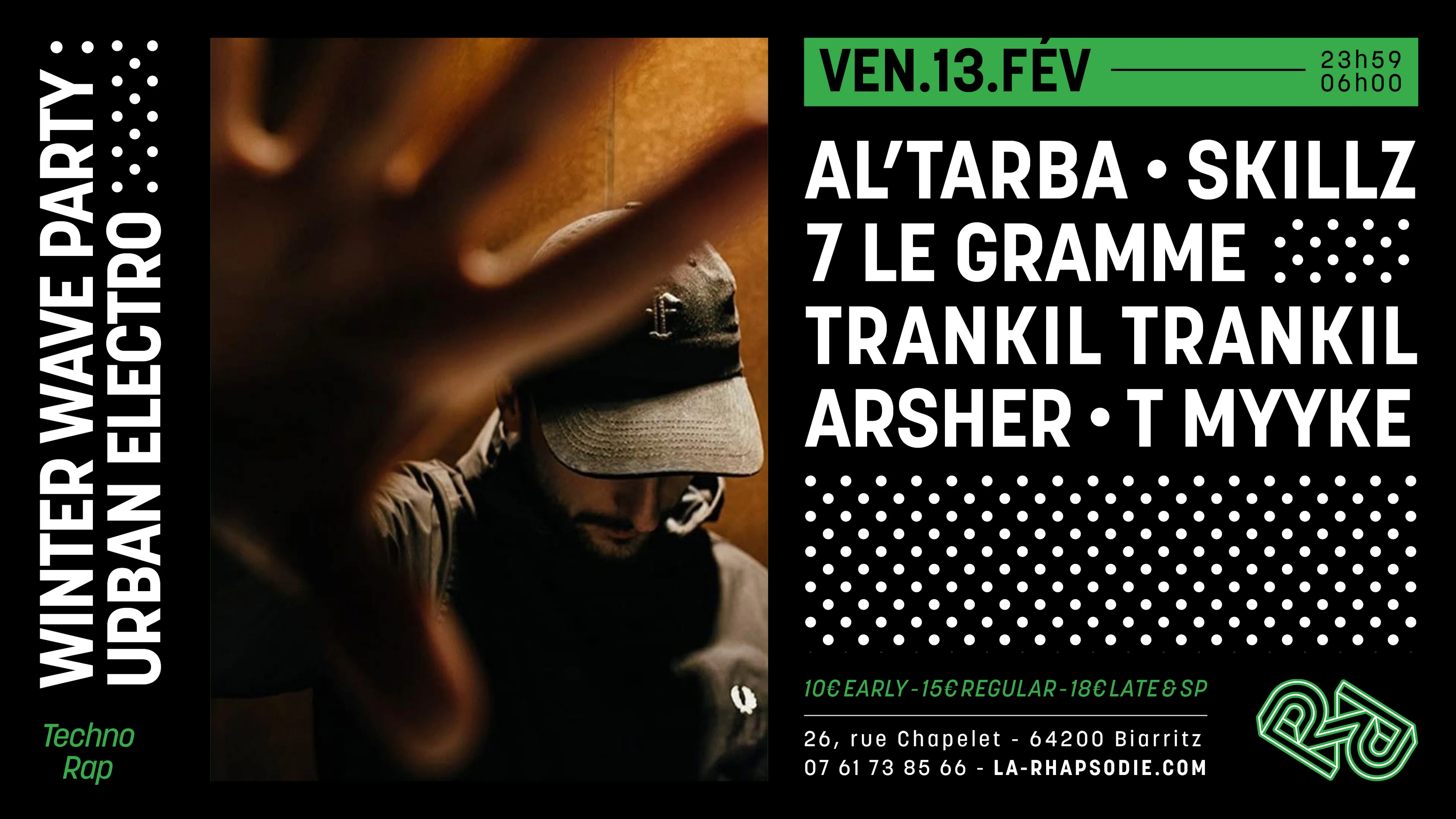 Winter Wave Party Urban Electro : Al'tarba
