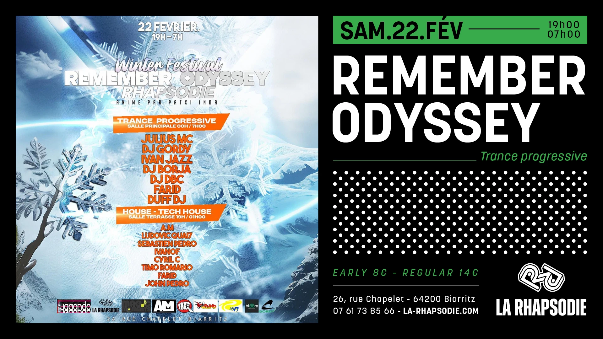Winter Festival : Remember Odyssey