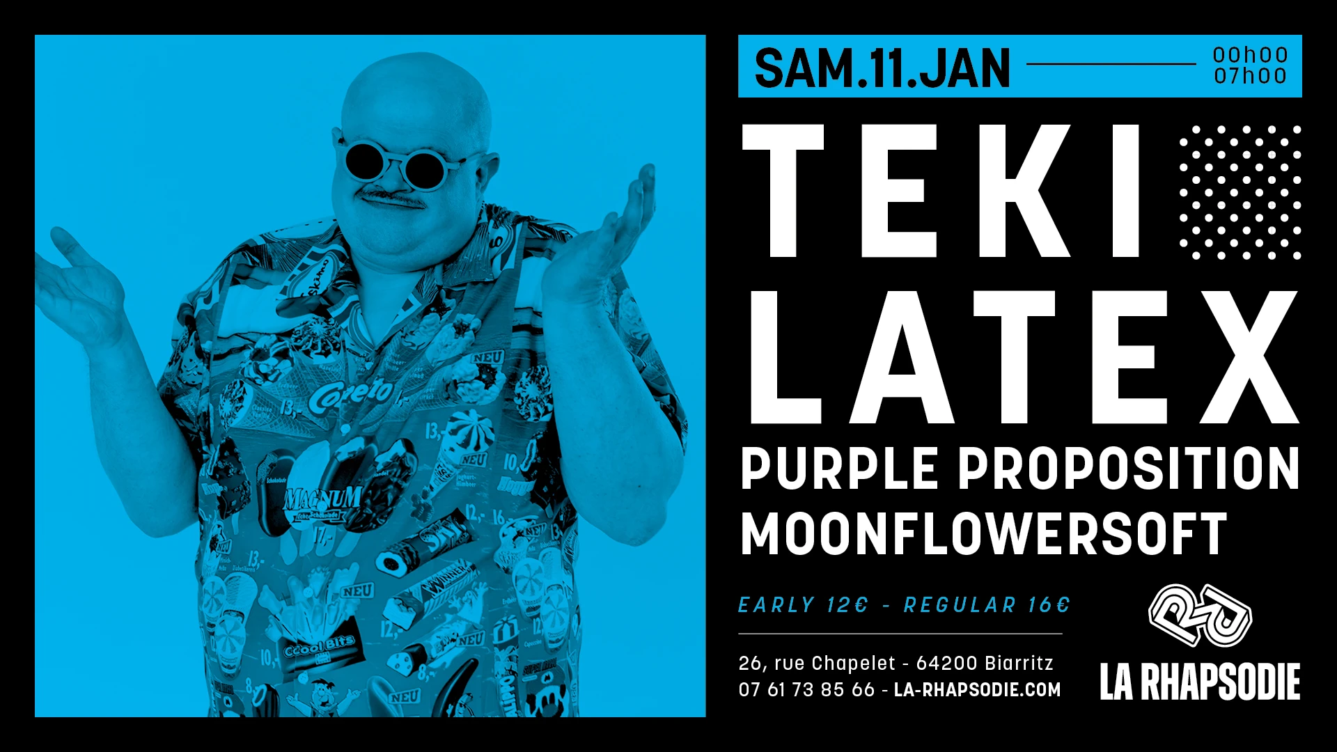 Teki Latex • Purple Proposition • Moonflowersoft