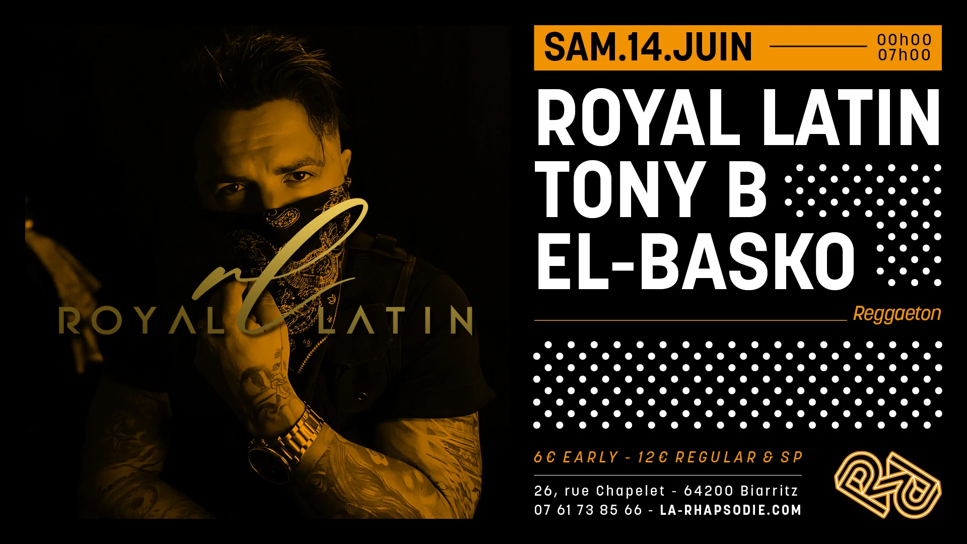 Luxury : Royal Latin • Tony B • El-Basko