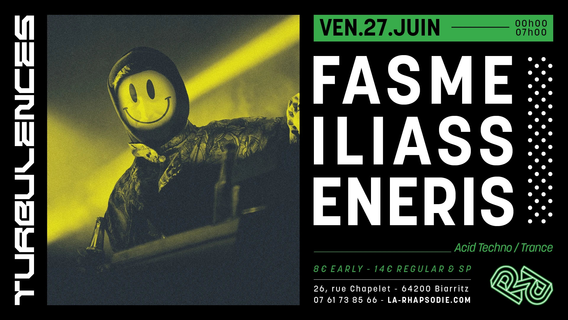 Turbulence : Fasme • Iliass • Eneris