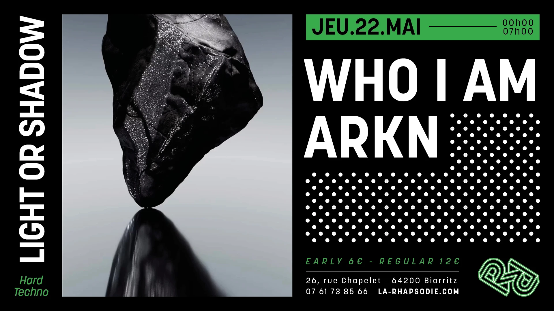 Light Or Shadow : Who I Am B2b Arkn