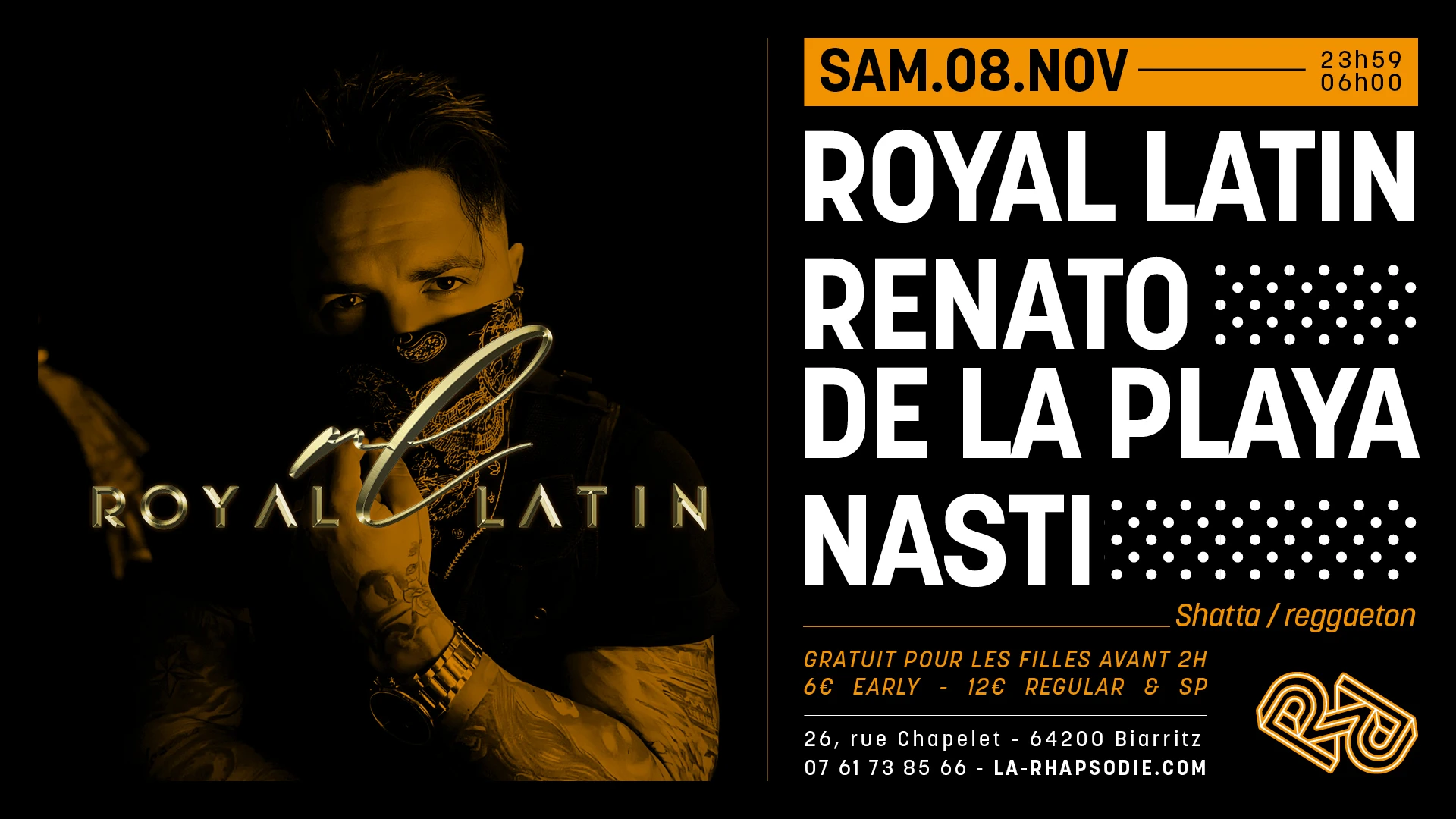 Royal Latin • Renato Des La Playa • Nasti