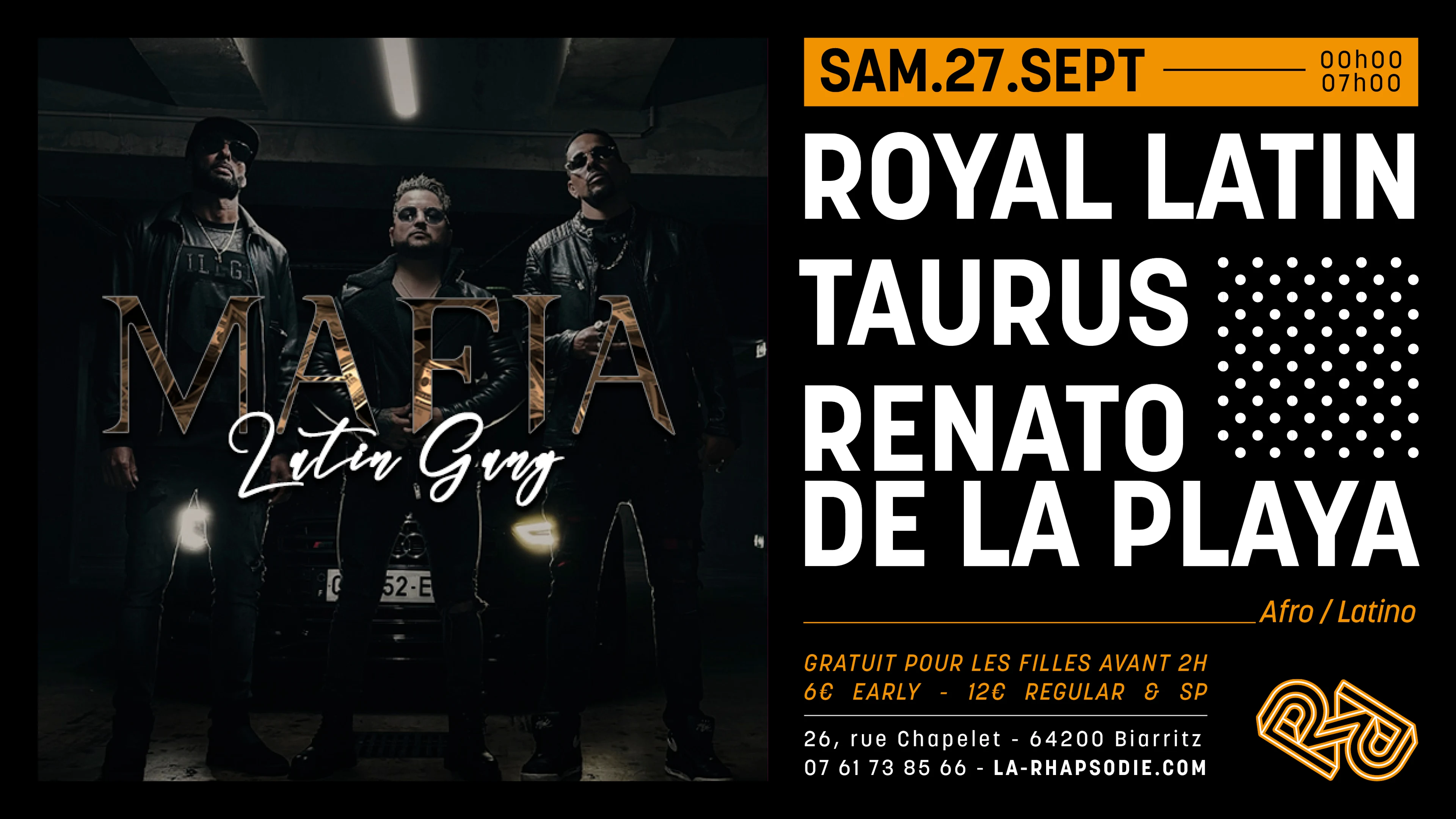 Mafia Latin Gang : Royal Latin • Taurus • Renato De La Playa
