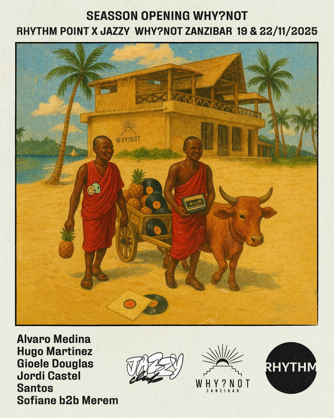 Rhythm Point X Jazzy Club At Why?Not