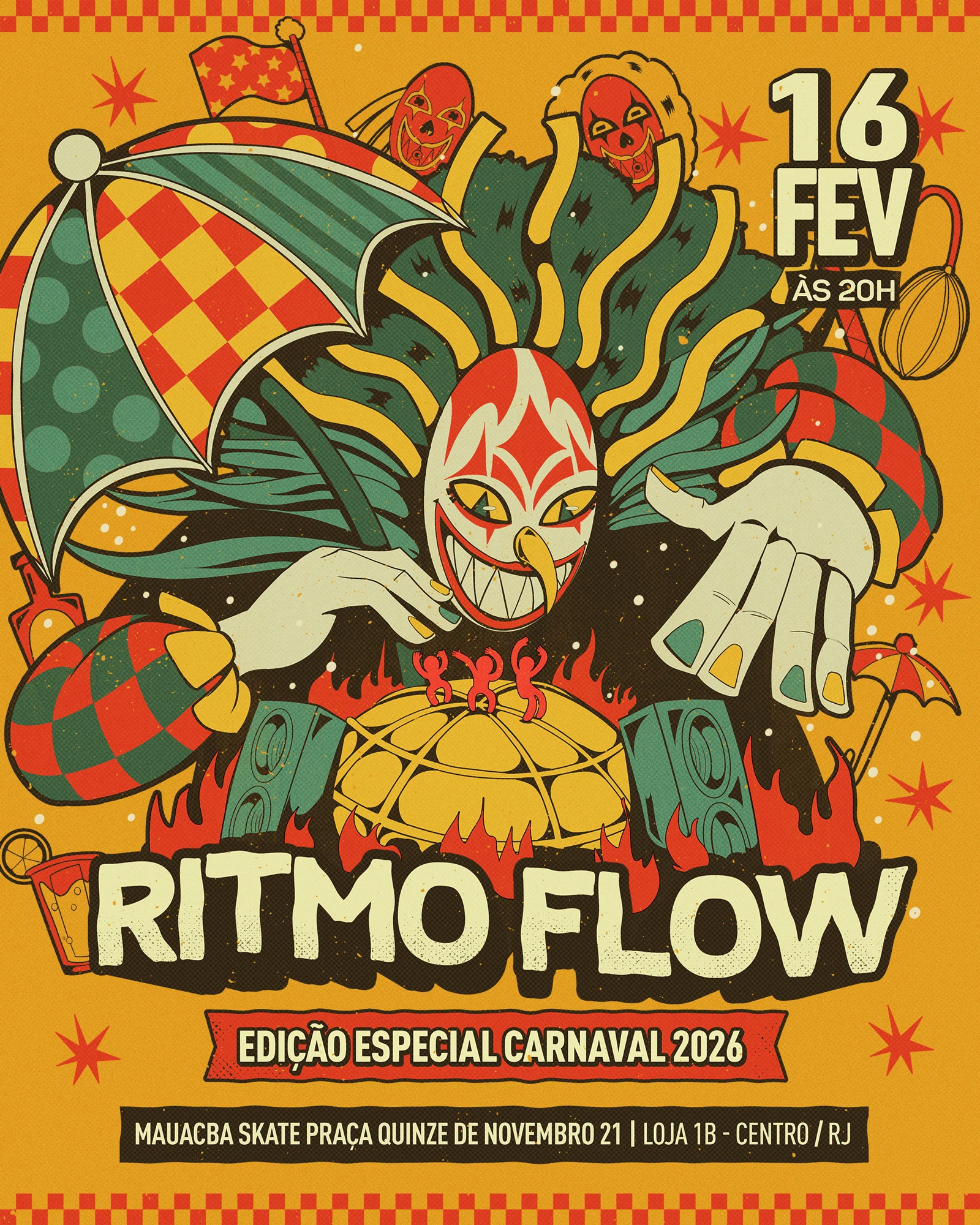 Ritmo Flow - Edição Especial De Carnaval