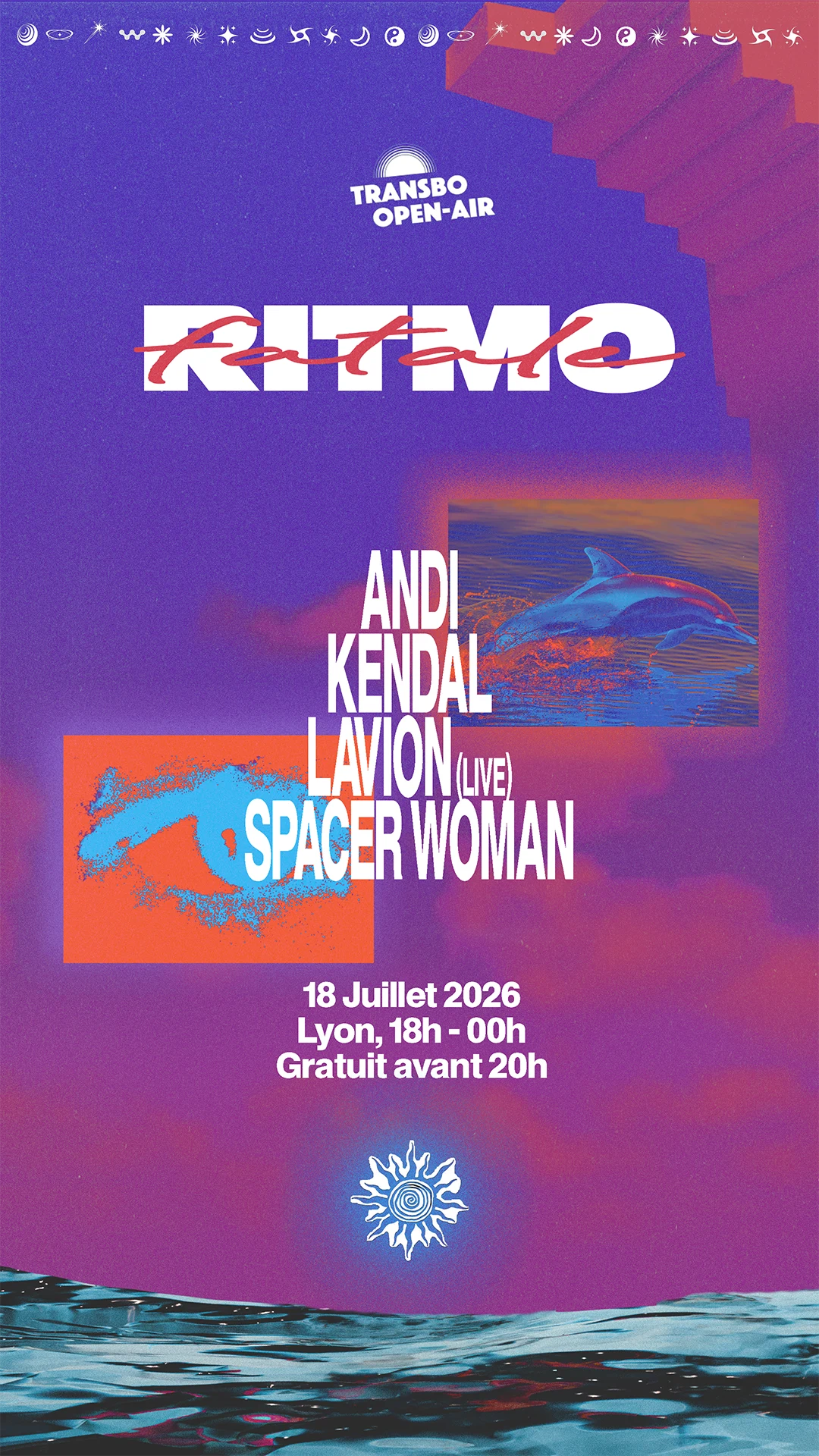 Ritmo Fatale Open-Air : Kendal, Andi, Lavion, Spacer Woman
