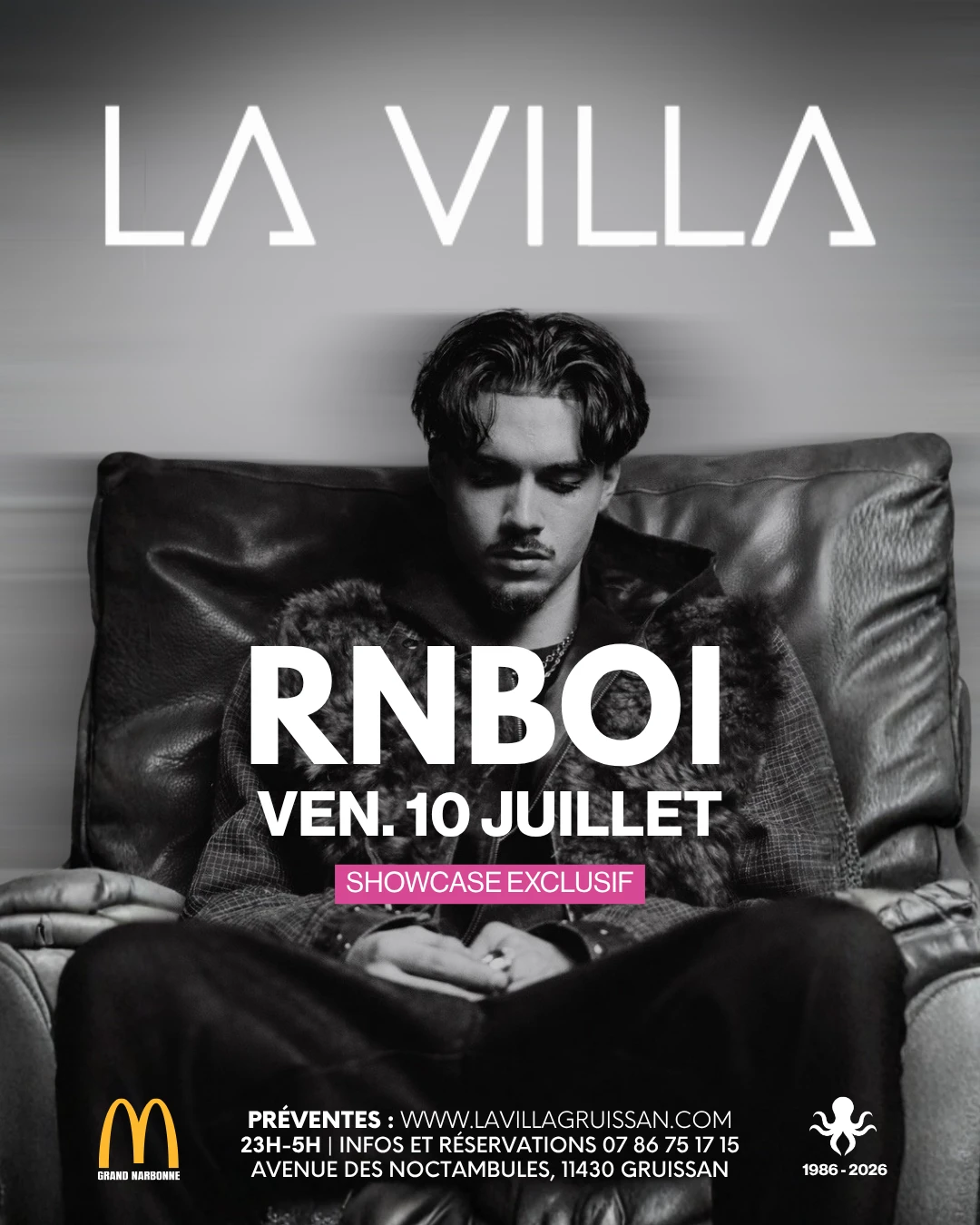 Rnboi À La Villa Gruissan
